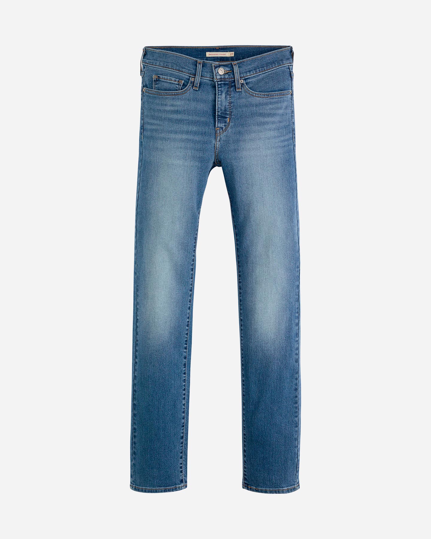 Jeans LEVI'S 314 SHAPING STRAIGHT L32 W - Denim - 0 | Cisalfa Sport