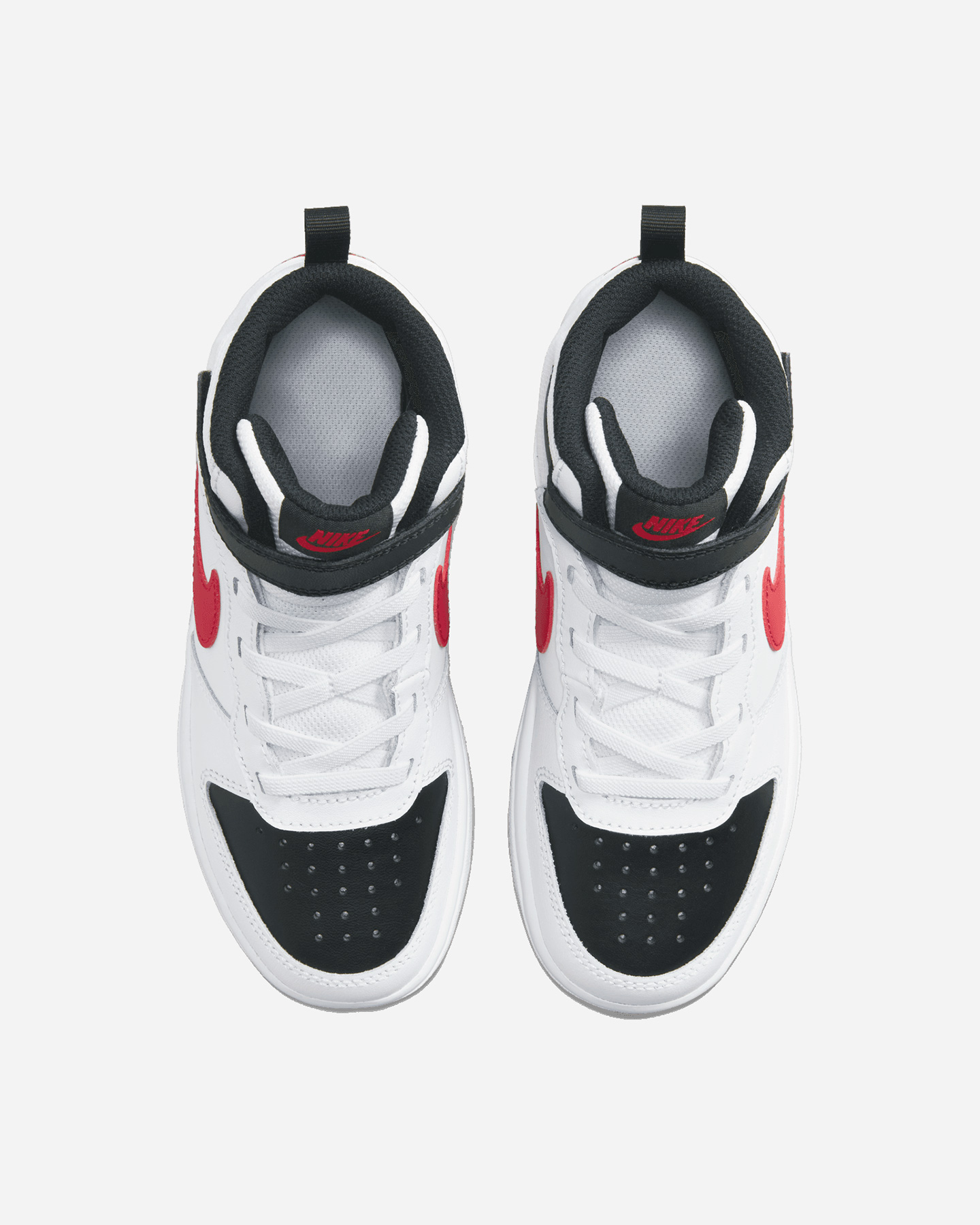 Scarpe sneakers NIKE COURT BOROUGH MID PS JR - Bianco - 3 | Cisalfa Sport