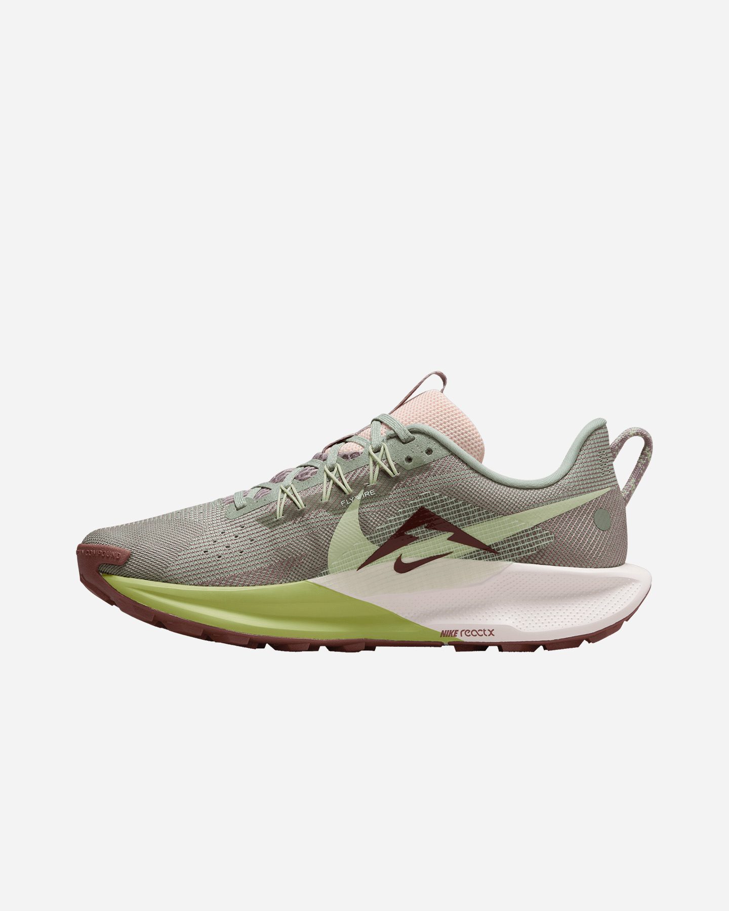 Scarpe trail NIKE PEGASUS TRAIL 5 W - Verde - 4 | Cisalfa Sport