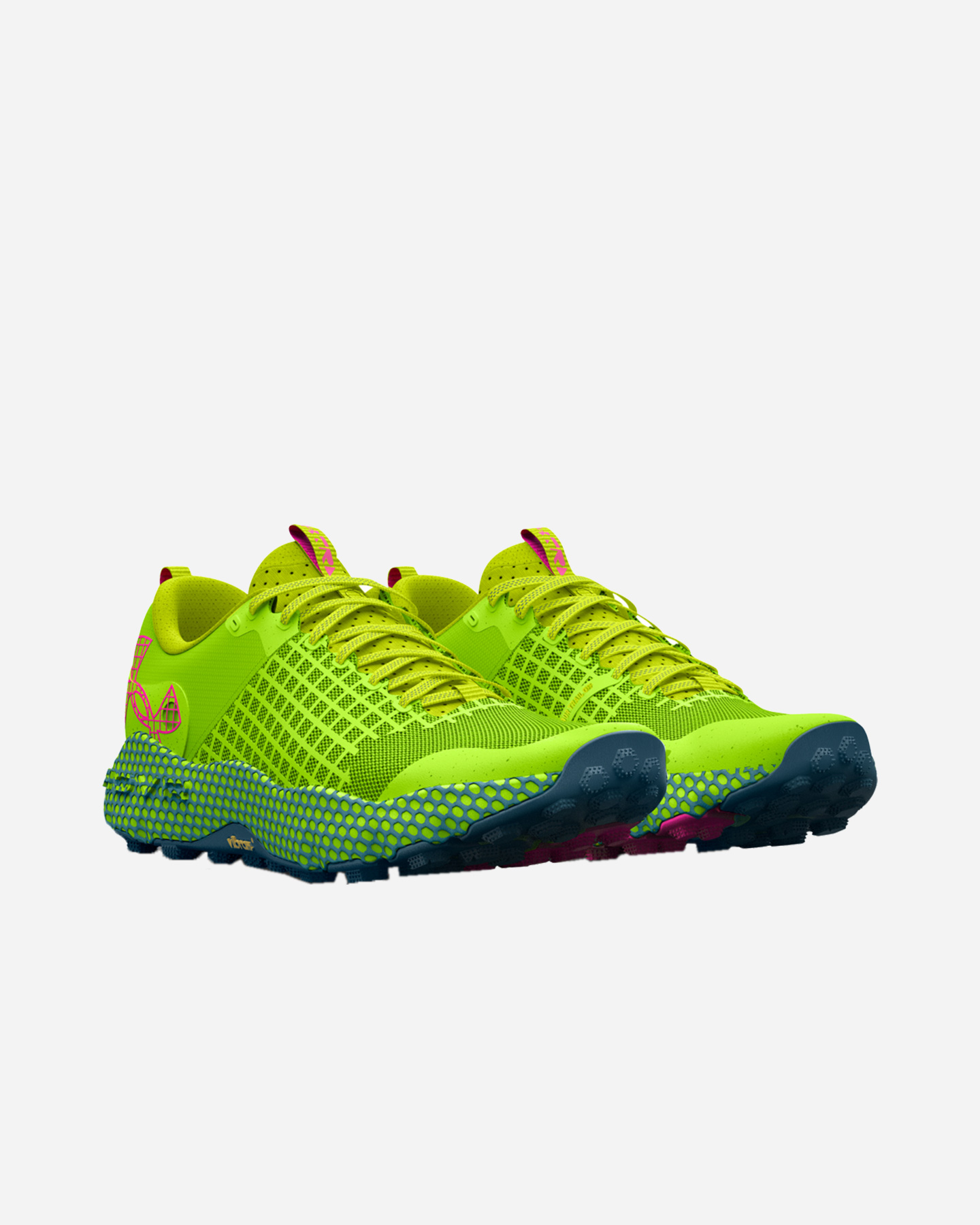Scarpe trail UNDER ARMOUR HOVR DS RIDGE TR M - Verde - 1 | Cisalfa Sport