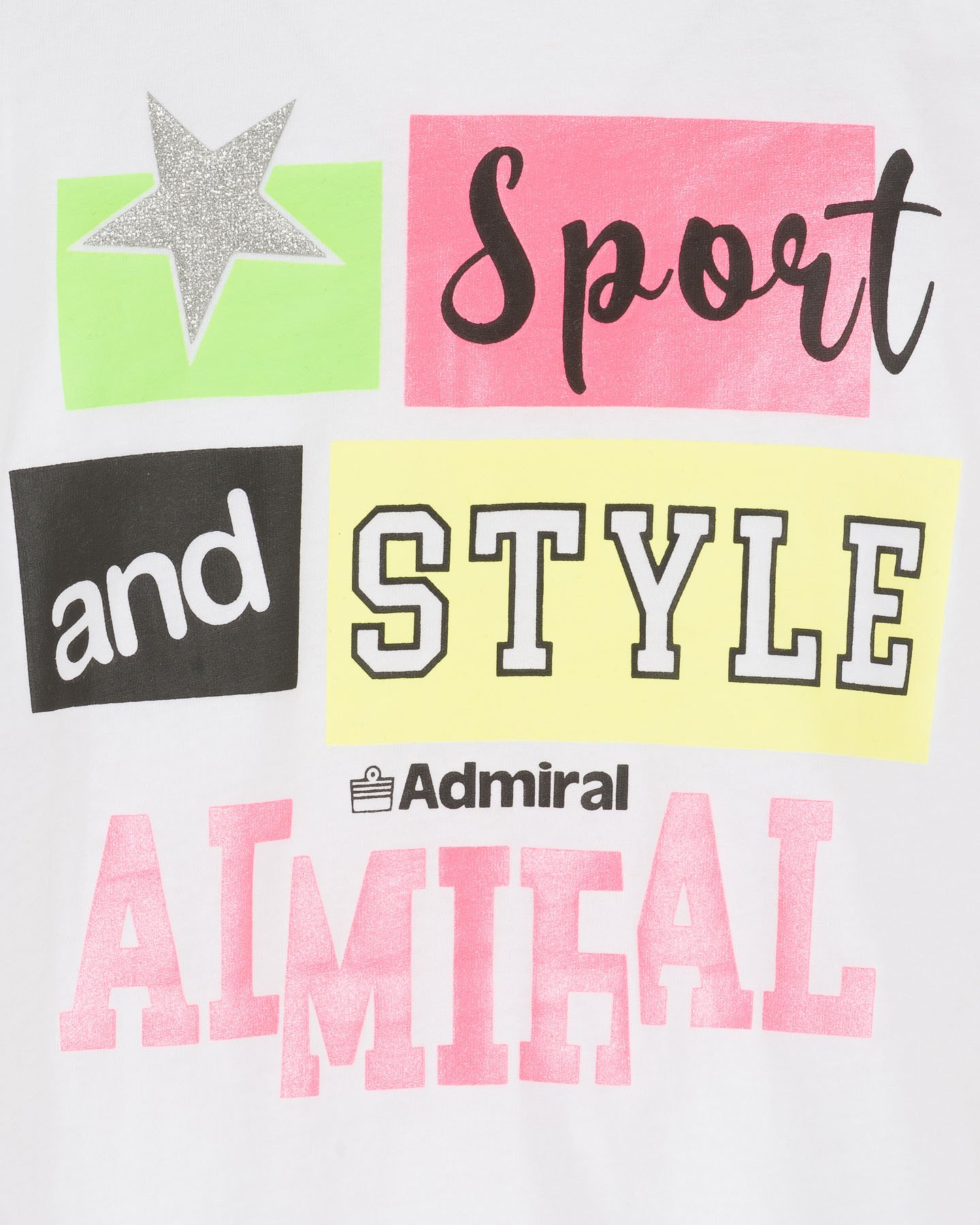 T-shirt ADMIRAL BASIC SPORT JR - 2 | Cisalfa Sport