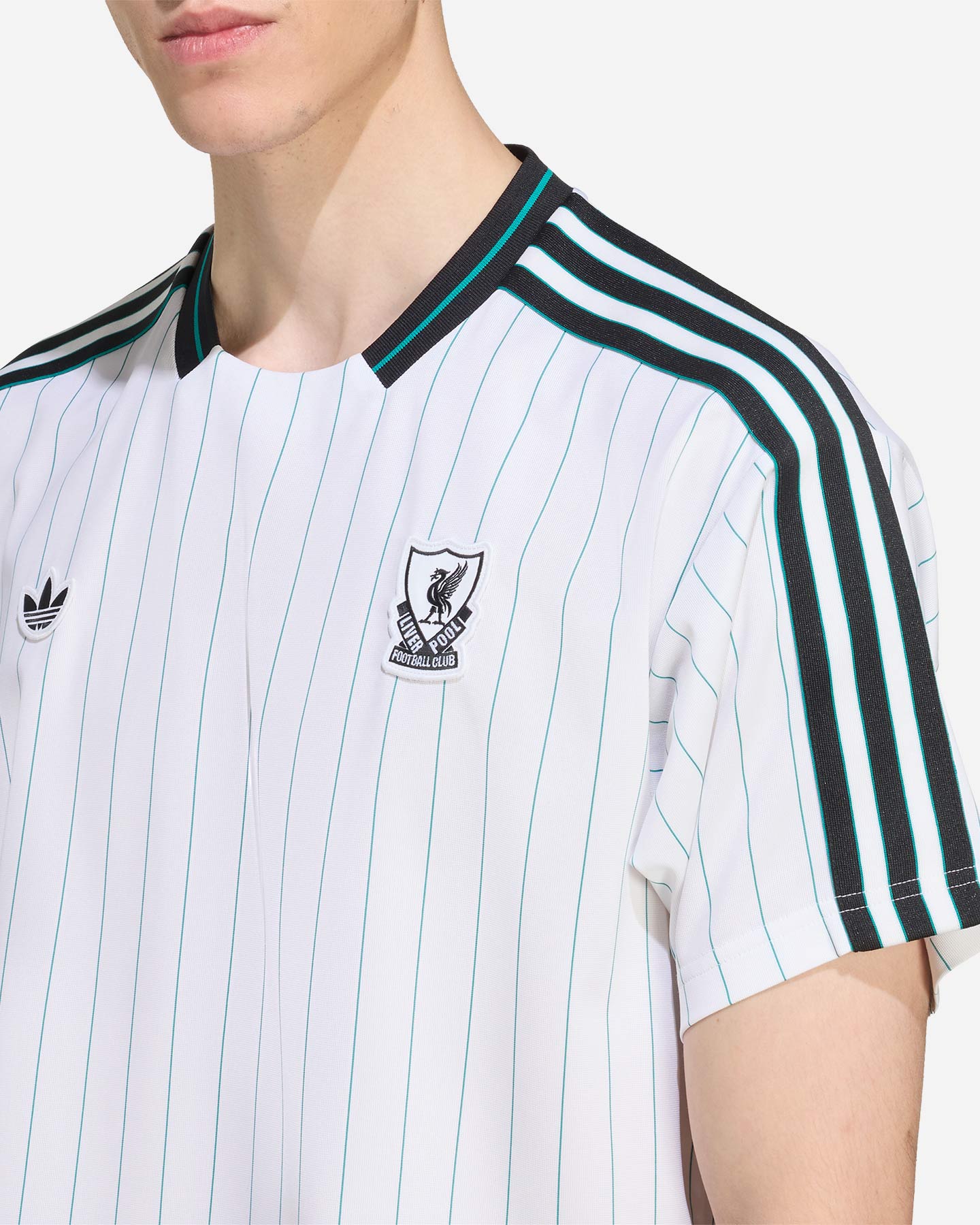 T-shirt ADIDAS ORIGINALS LIVERPOOL M - Bianco - 4 | Cisalfa Sport