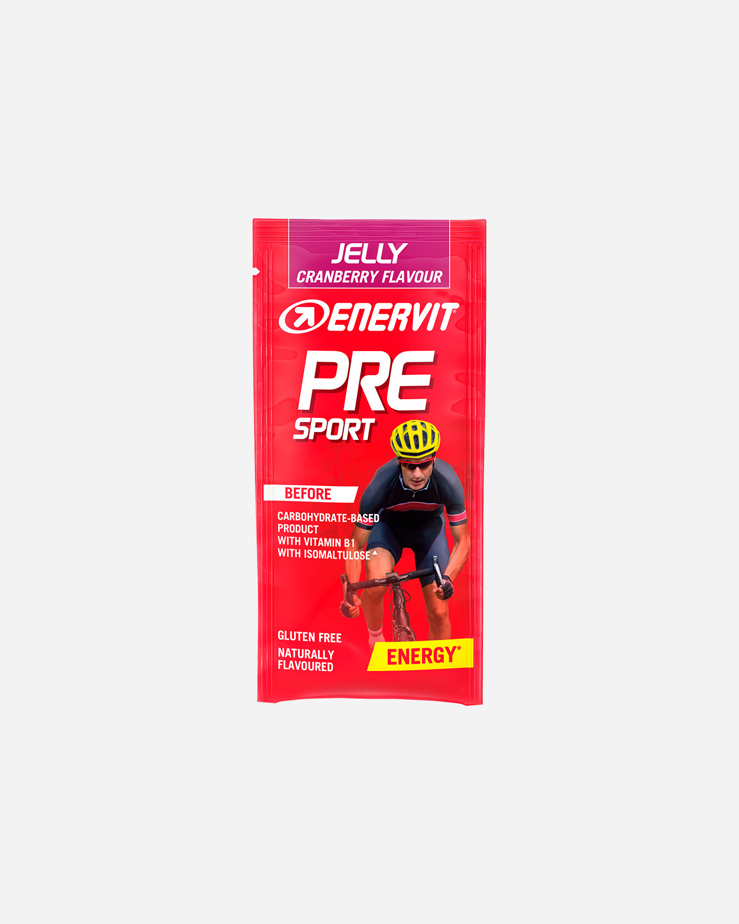 Energetico ENERVIT PRE SPORT GELATINA 45G MIRTILLO  - Color mix - 0 | Cisalfa Sport