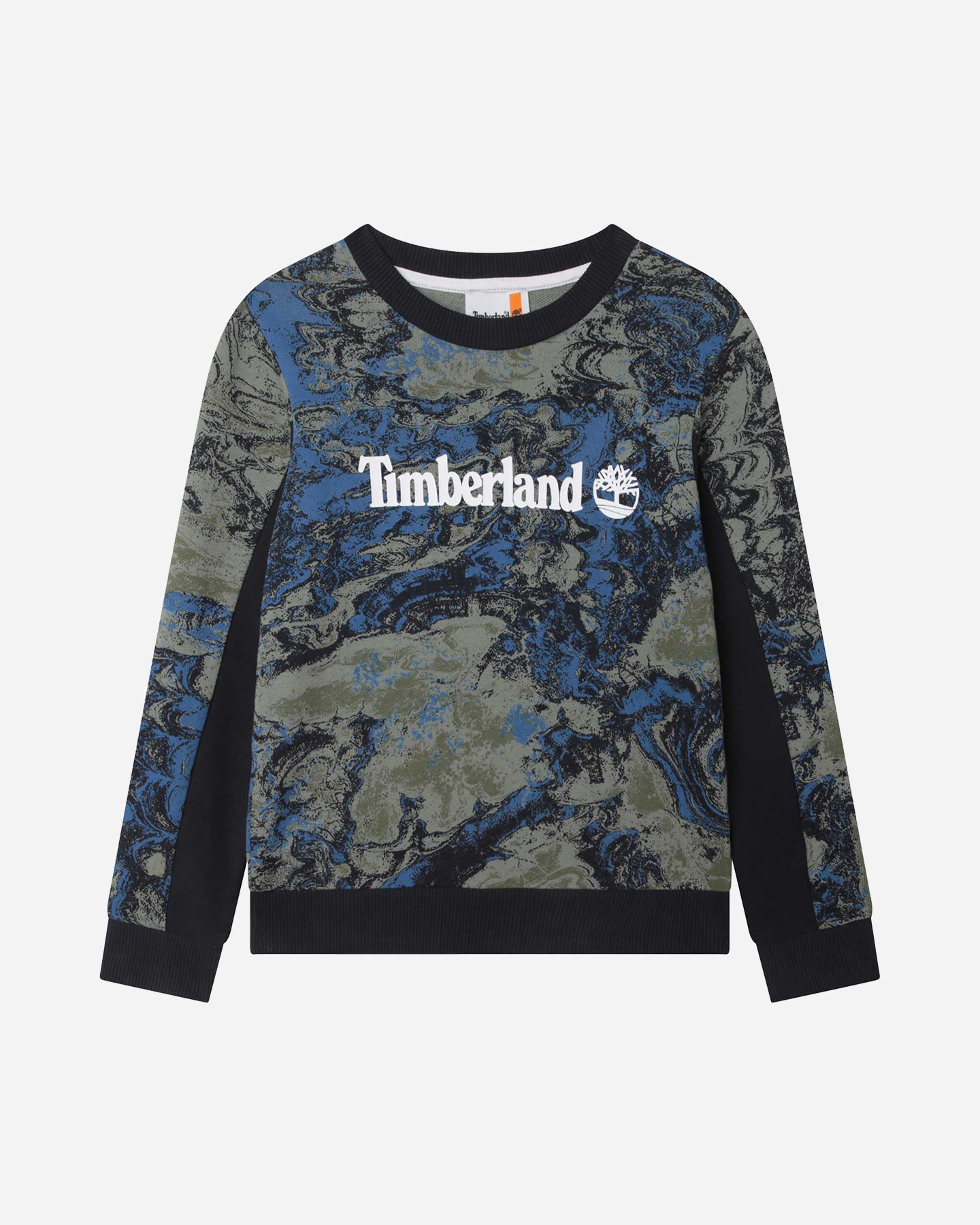 Felpa TIMBERLAND GEOCAMO JR - Verde - 0 | Cisalfa Sport