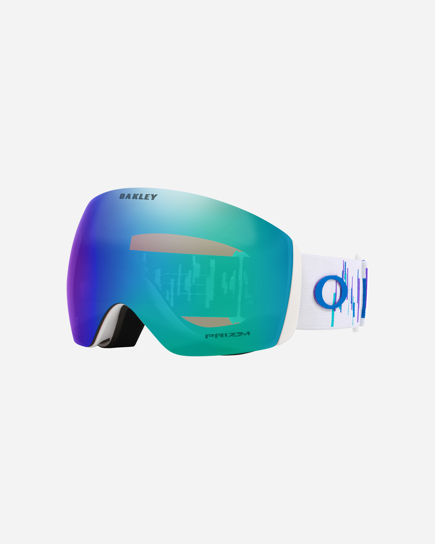 Maschera sci OAKLEY FLIGHT DECK L MIKAELA SHIFFRIN SIGNATURE IRIDIUM - Color mix - 0 | Cisalfa Sport