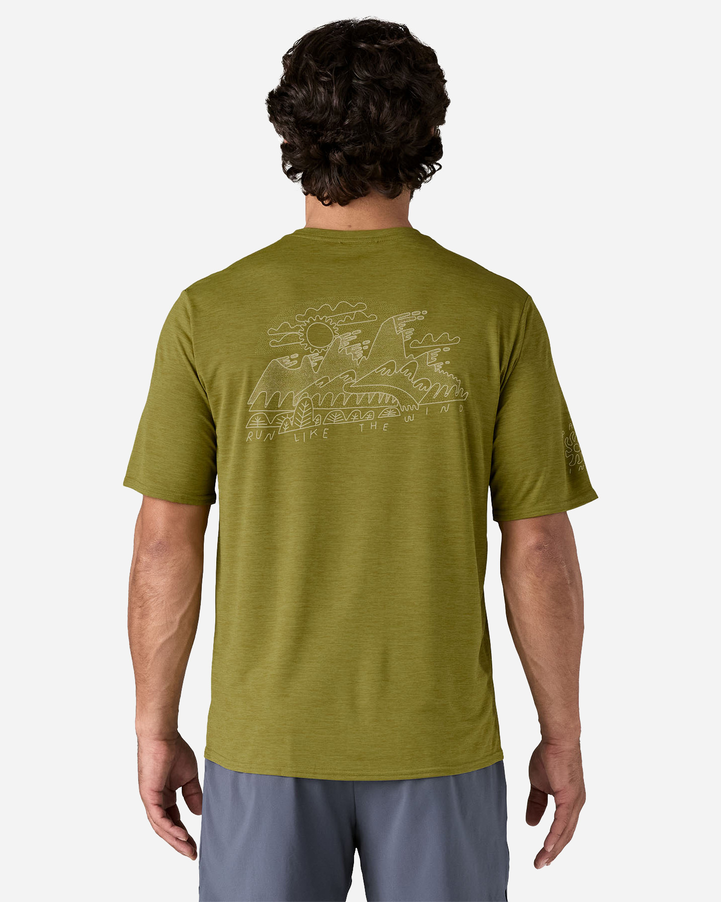 T-shirt PATAGONIA CAPILENE COOL DAILY M - Verde - 3 | Cisalfa Sport