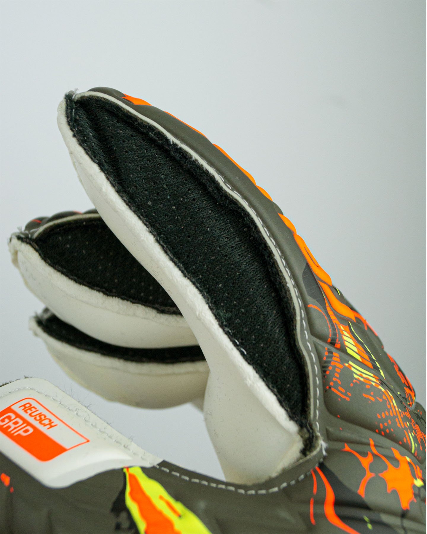 Guanti portiere REUSCH ATTRAKT FINGER SUPPORT M - Color mix - 4 | Cisalfa Sport