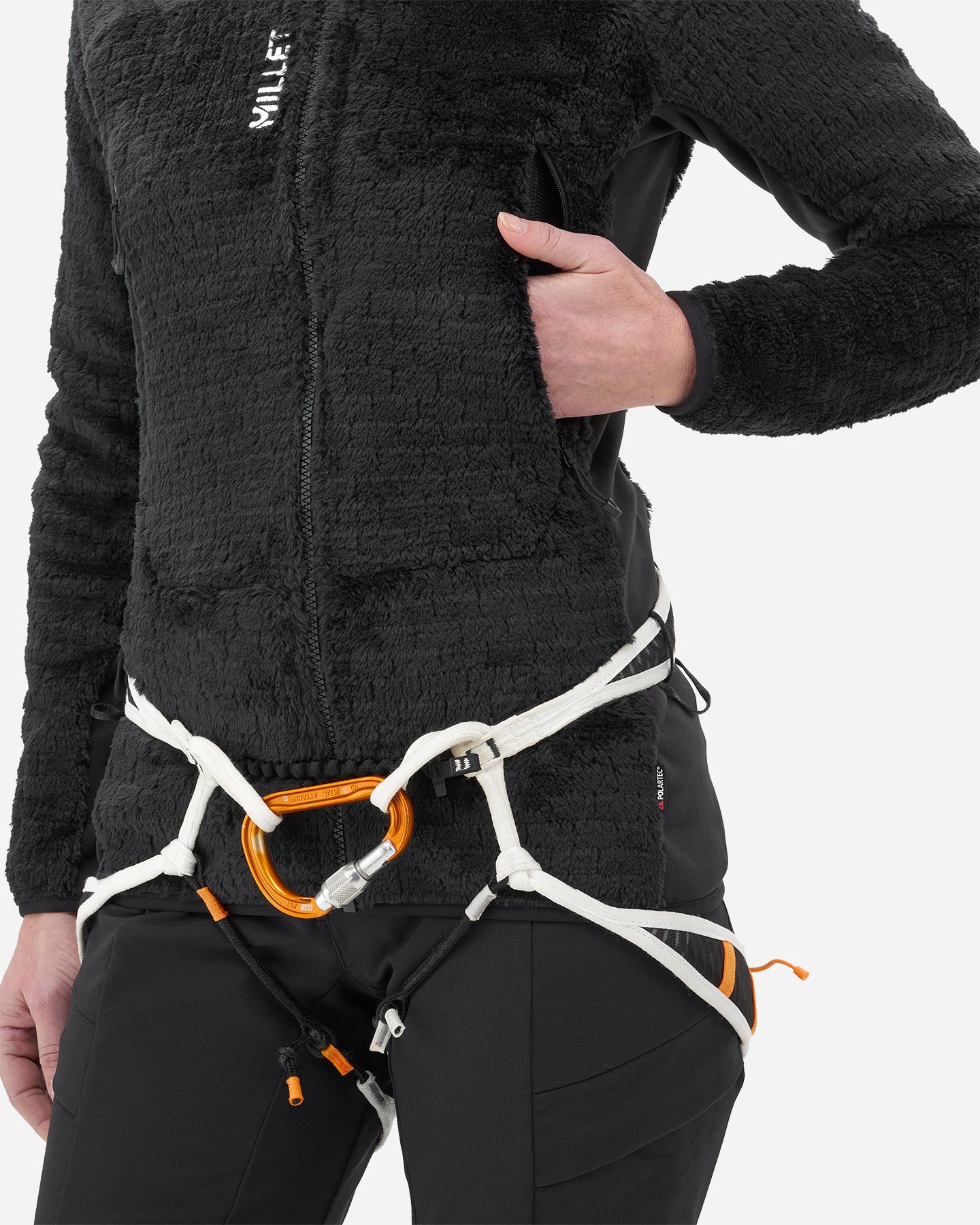 Pile MILLET KAMET XLOFT W - Nero - 2 | Cisalfa Sport