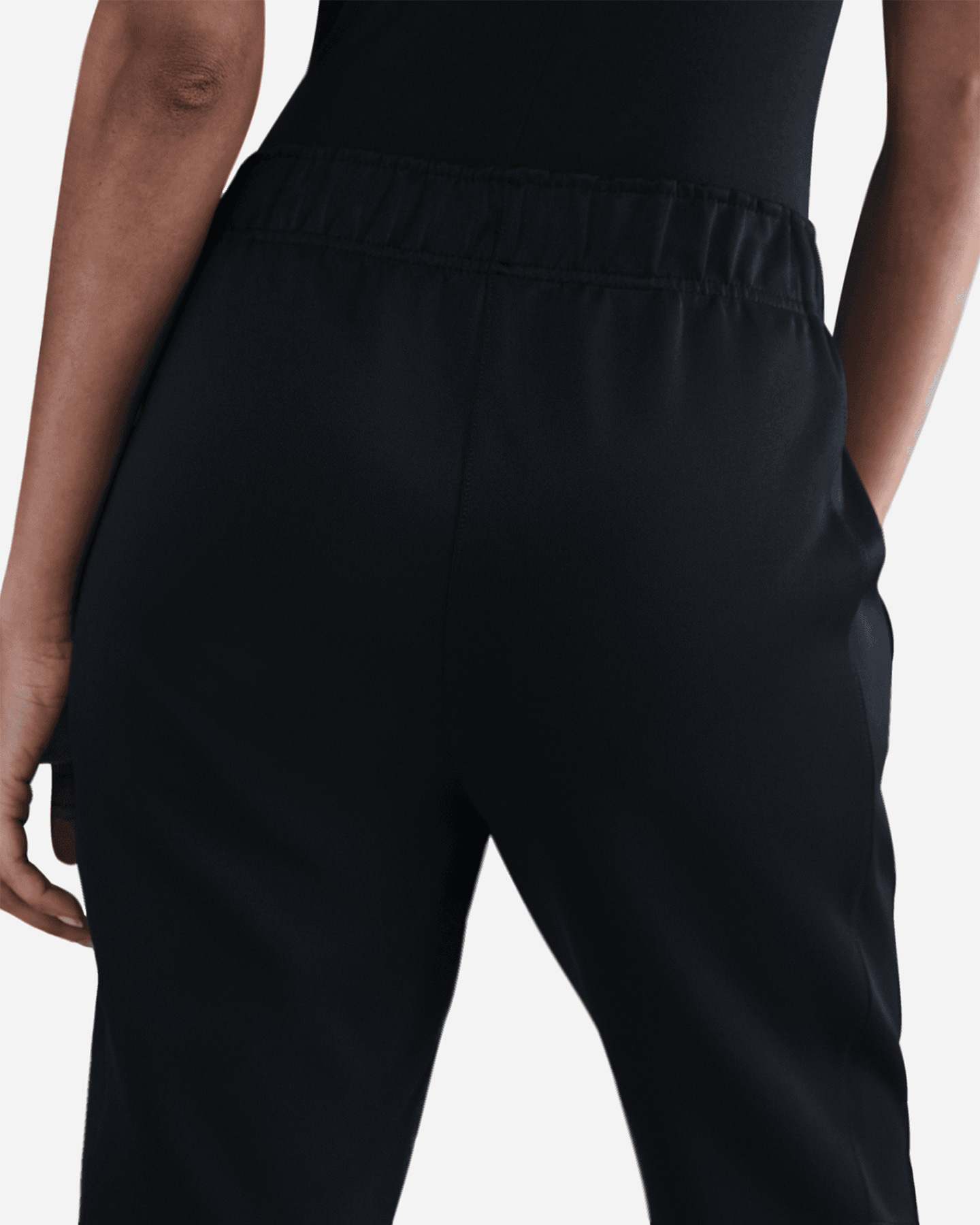 Pantalone NIKE TRIACETATO FLARE W - Nero - 5 | Cisalfa Sport