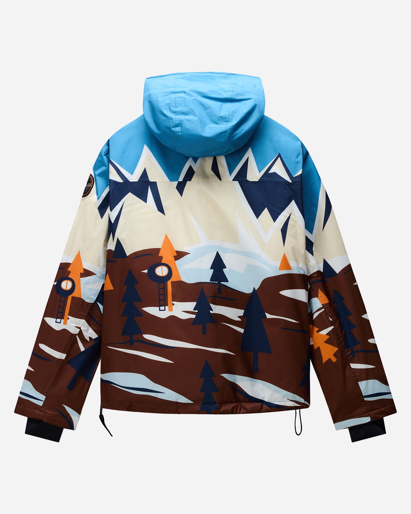 Giubbotto NAPAPIJRI ANORAK RAINFOREST M - 1 | Cisalfa Sport
