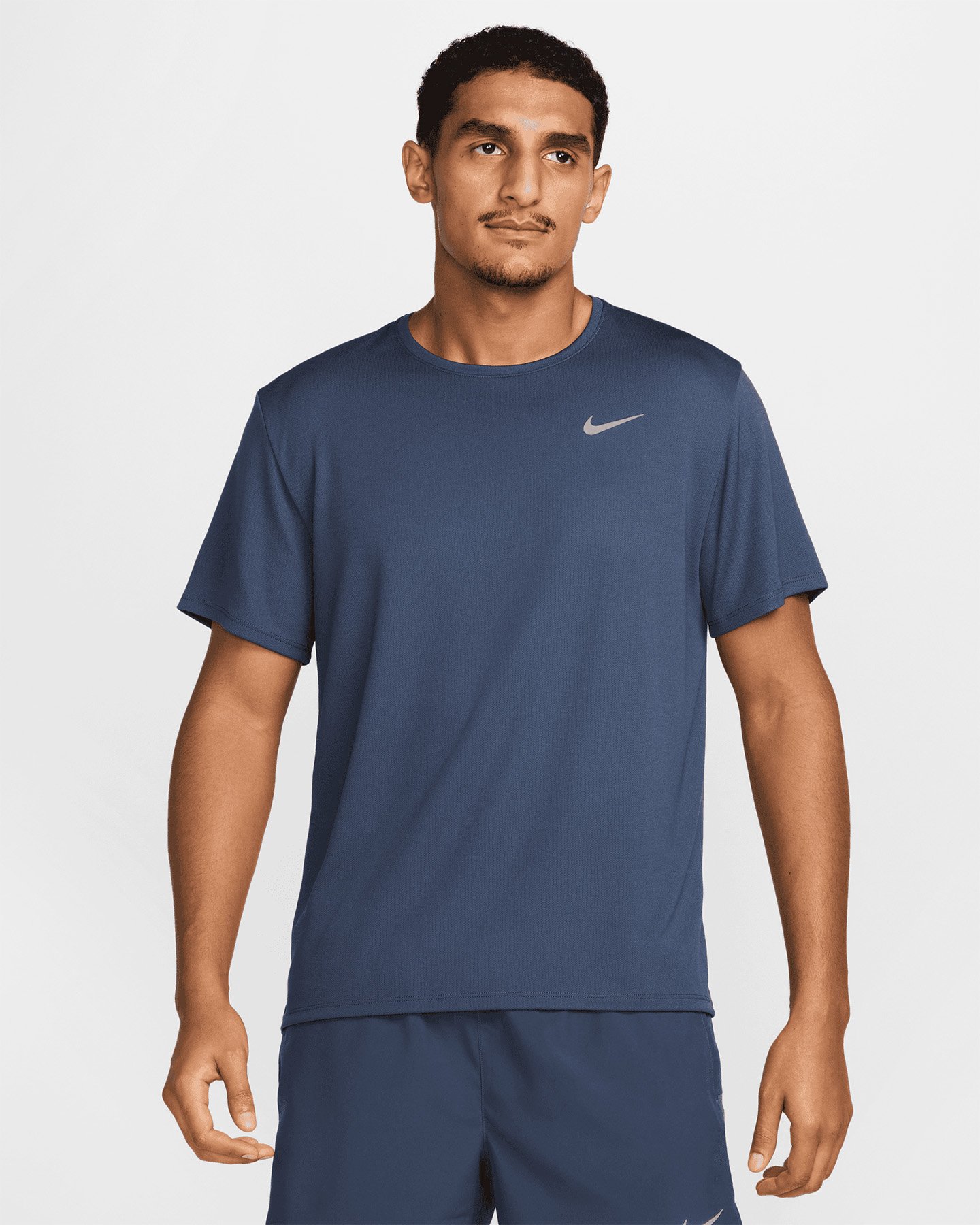 T-shirt running NIKE MILER M - Blu - 0 | Cisalfa Sport