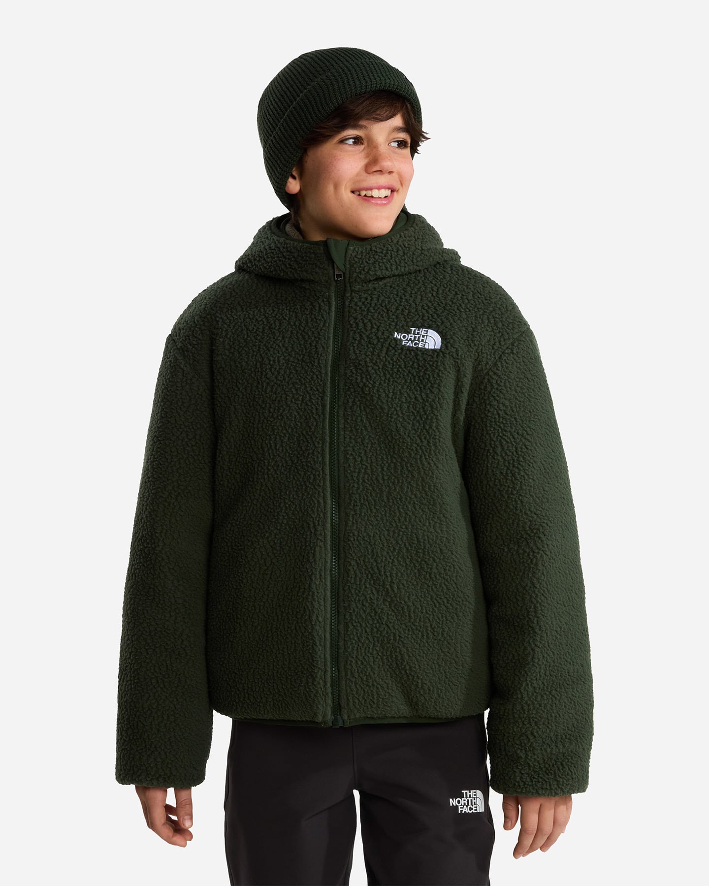 Giubbotto THE NORTH FACE SHASTA JR - Verde - 4 | Cisalfa Sport