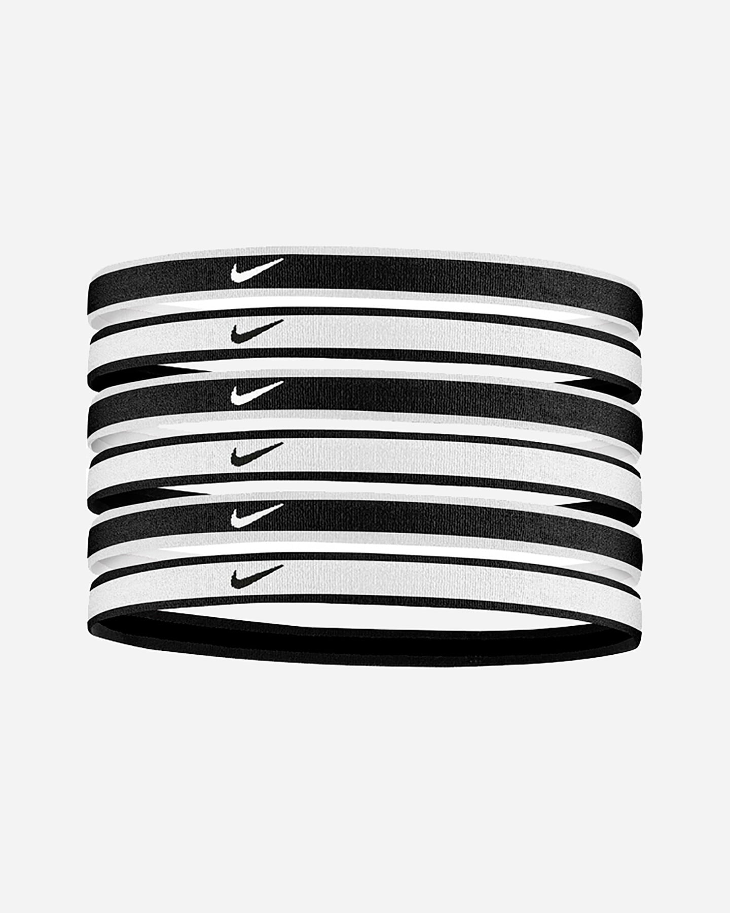 Fascia testa NIKE HEADBANDS 6 PZ - Color mix - 0 | Cisalfa Sport
