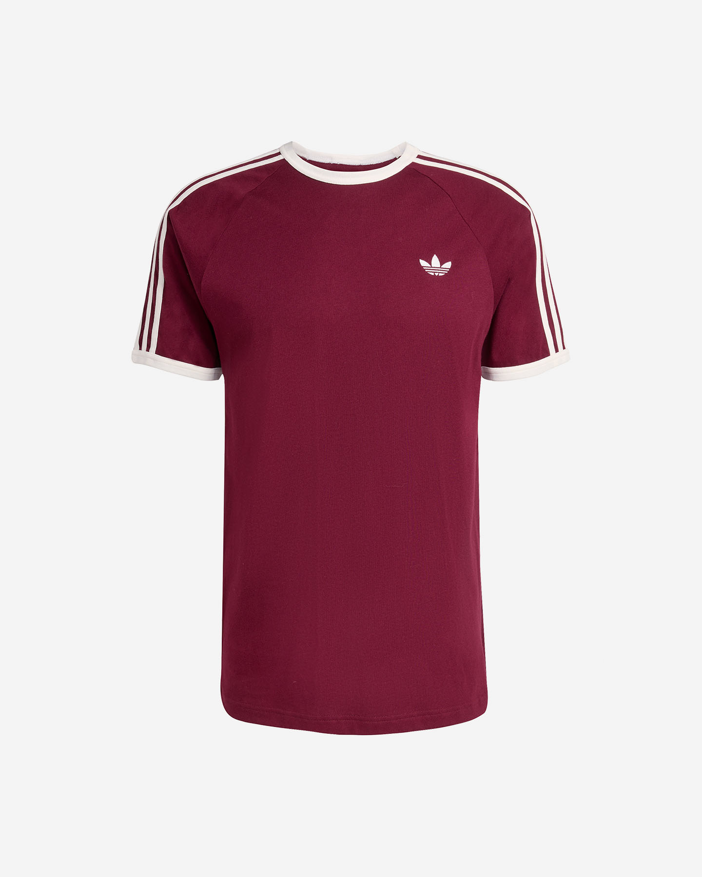 T-shirt ADIDAS ORIGINALS 3STRIPES M - Rosso - 0 | Cisalfa Sport