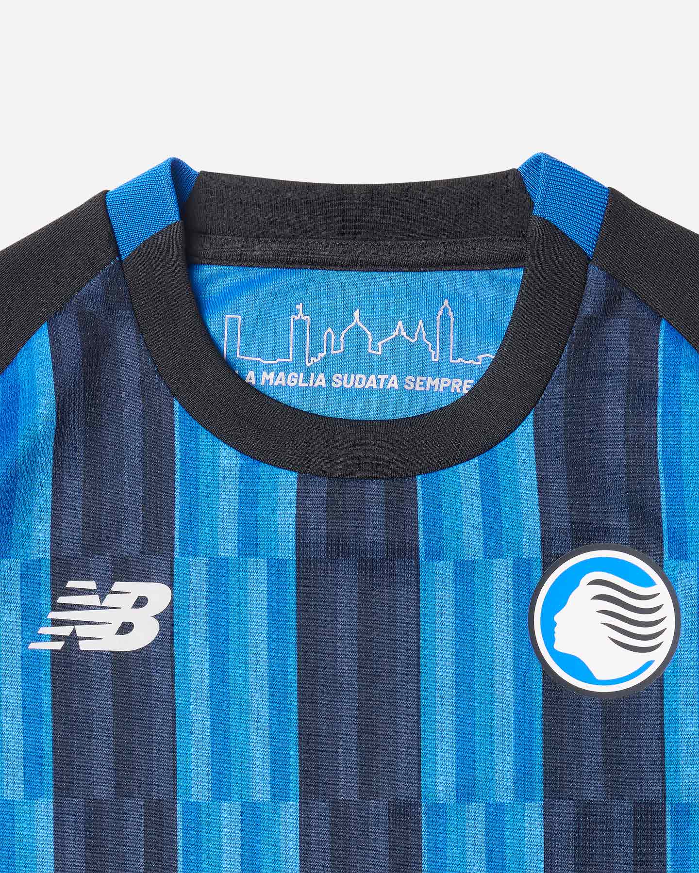 Tuta calcio ufficiale NEW BALANCE ATALANTA HOME 26-27 JR - Color mix - 2 | Cisalfa Sport