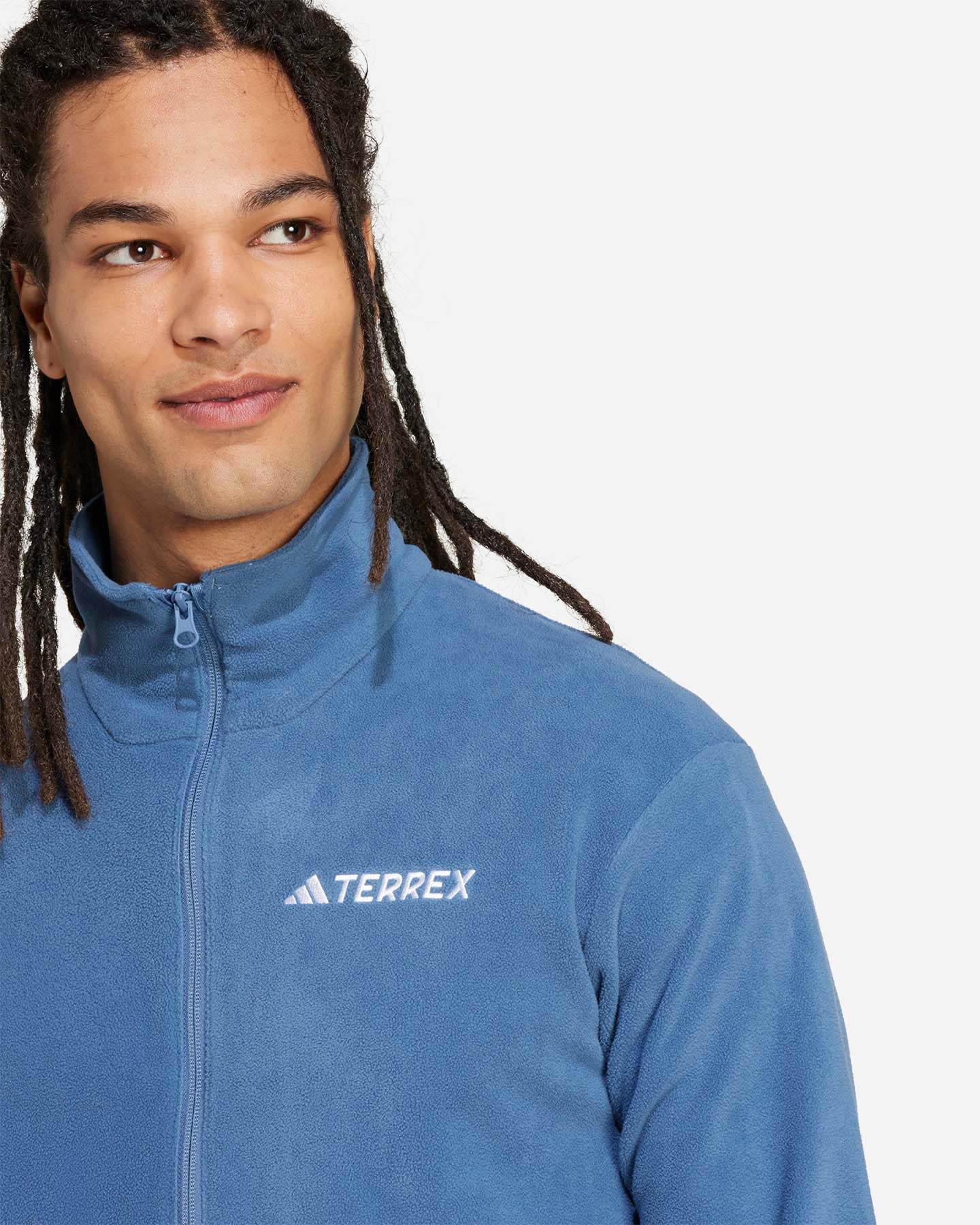 Pile ADIDAS ESSENTIAL M - Blu - 4 | Cisalfa Sport