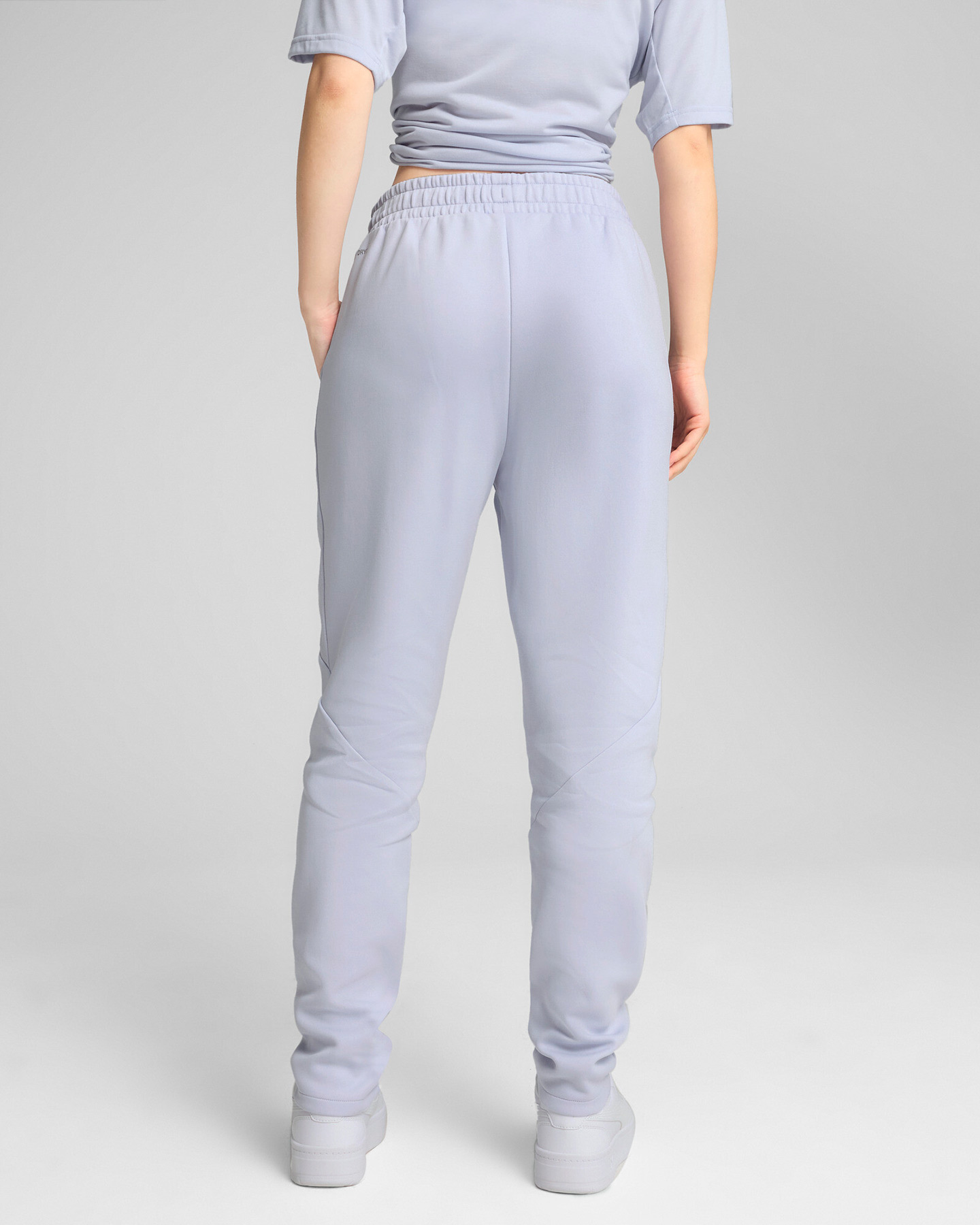 Pantalone PUMA BASIC W - Lilla - 4 | Cisalfa Sport