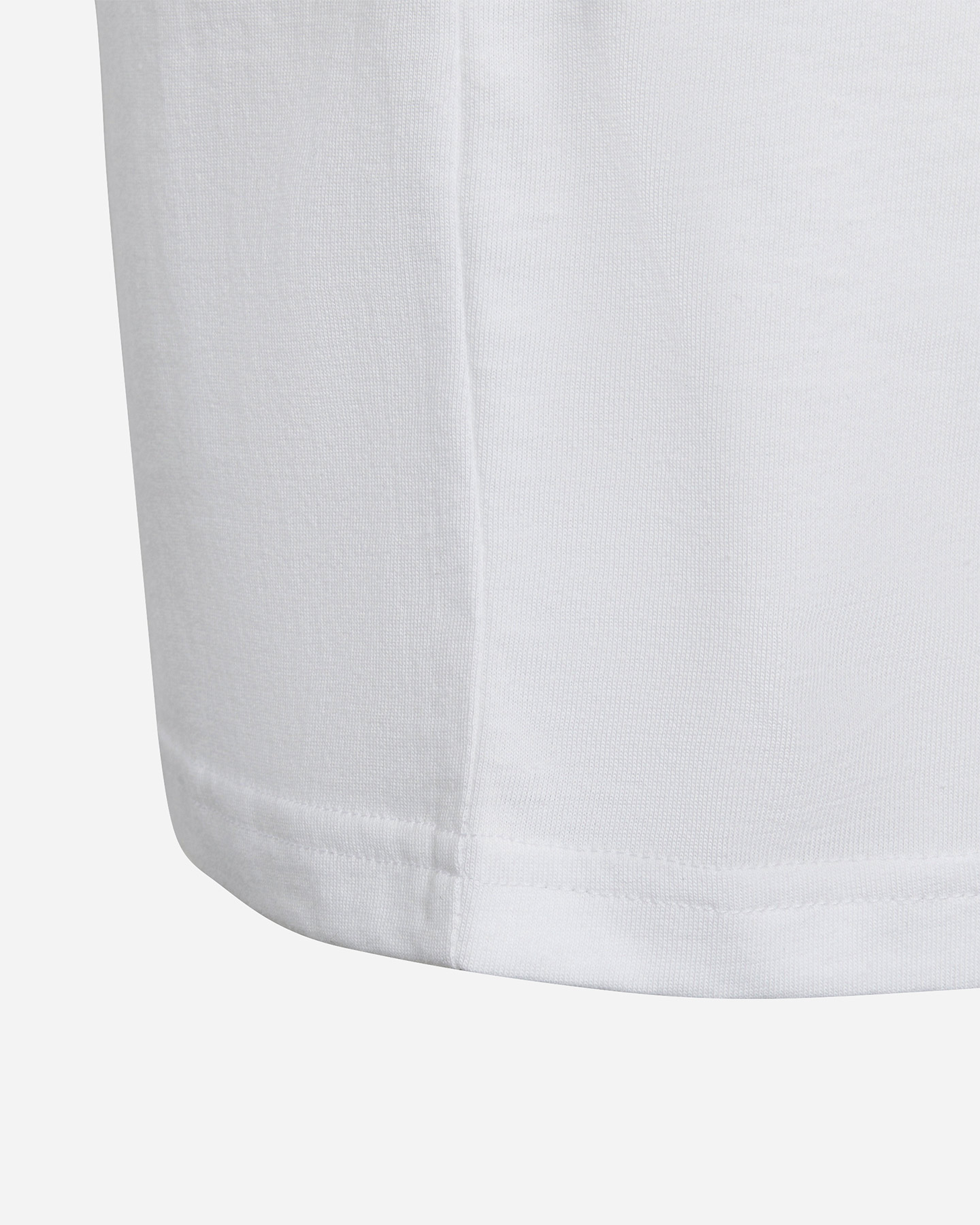 T-shirt ADIDAS ESSENTIAL 3STRIPES JR - Bianco - 5 | Cisalfa Sport