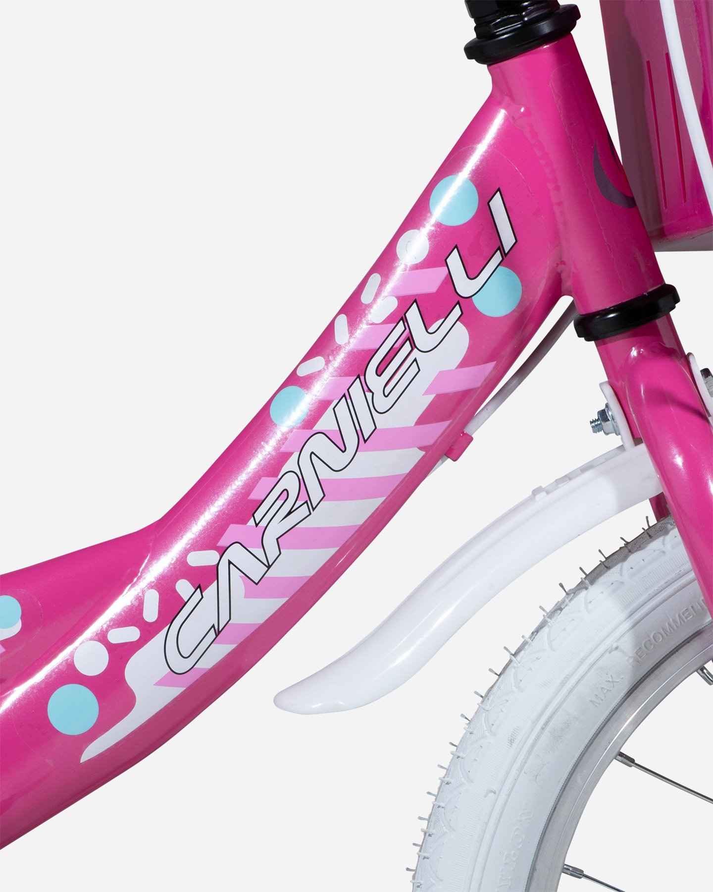 Bici junior CARNIELLI 16 KELLY JR - Rosa - 1 | Cisalfa Sport