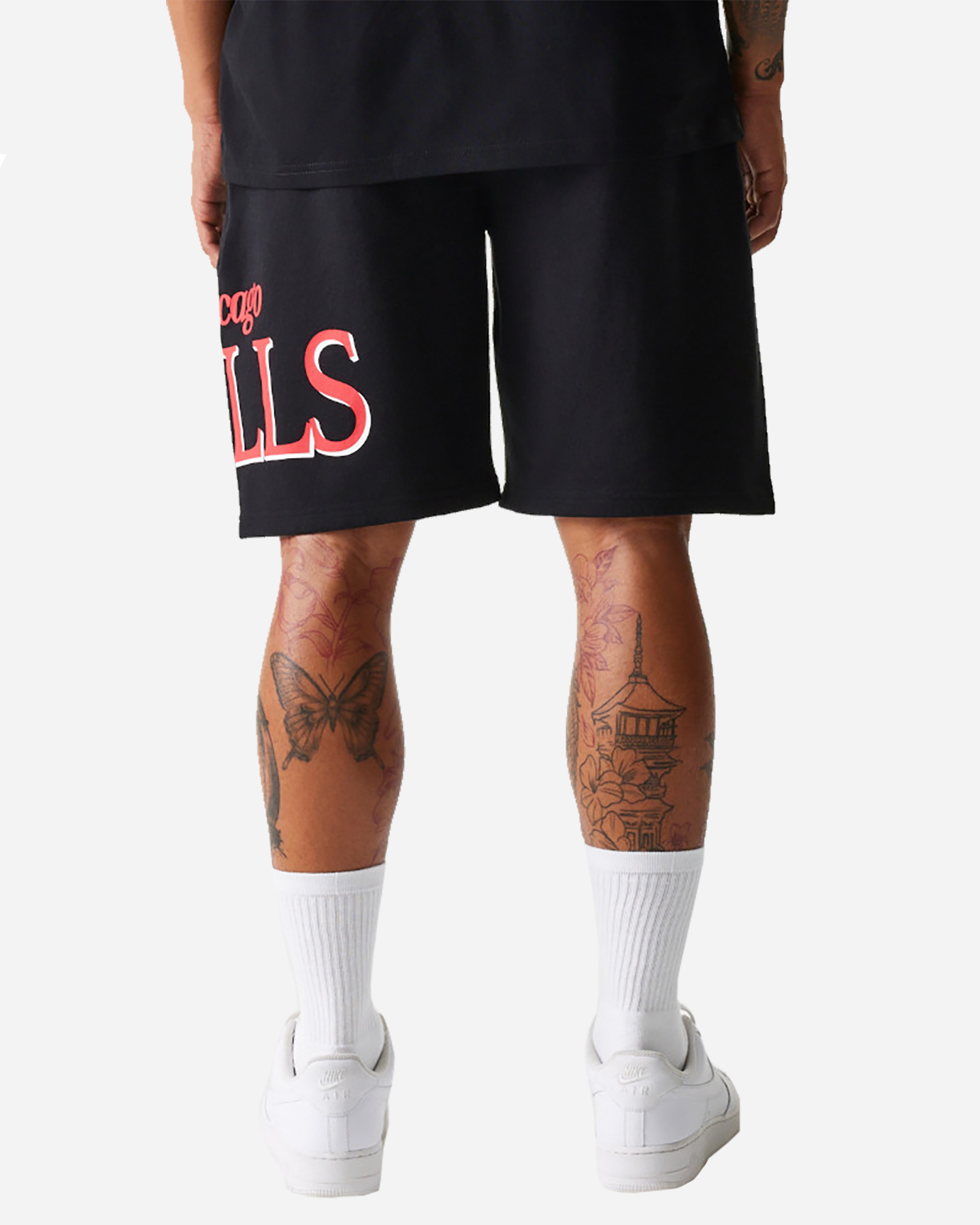 Pantaloncini basket NEW ERA GRAPHIC CHICAGO BULLS M - Nero - 1 | Cisalfa Sport