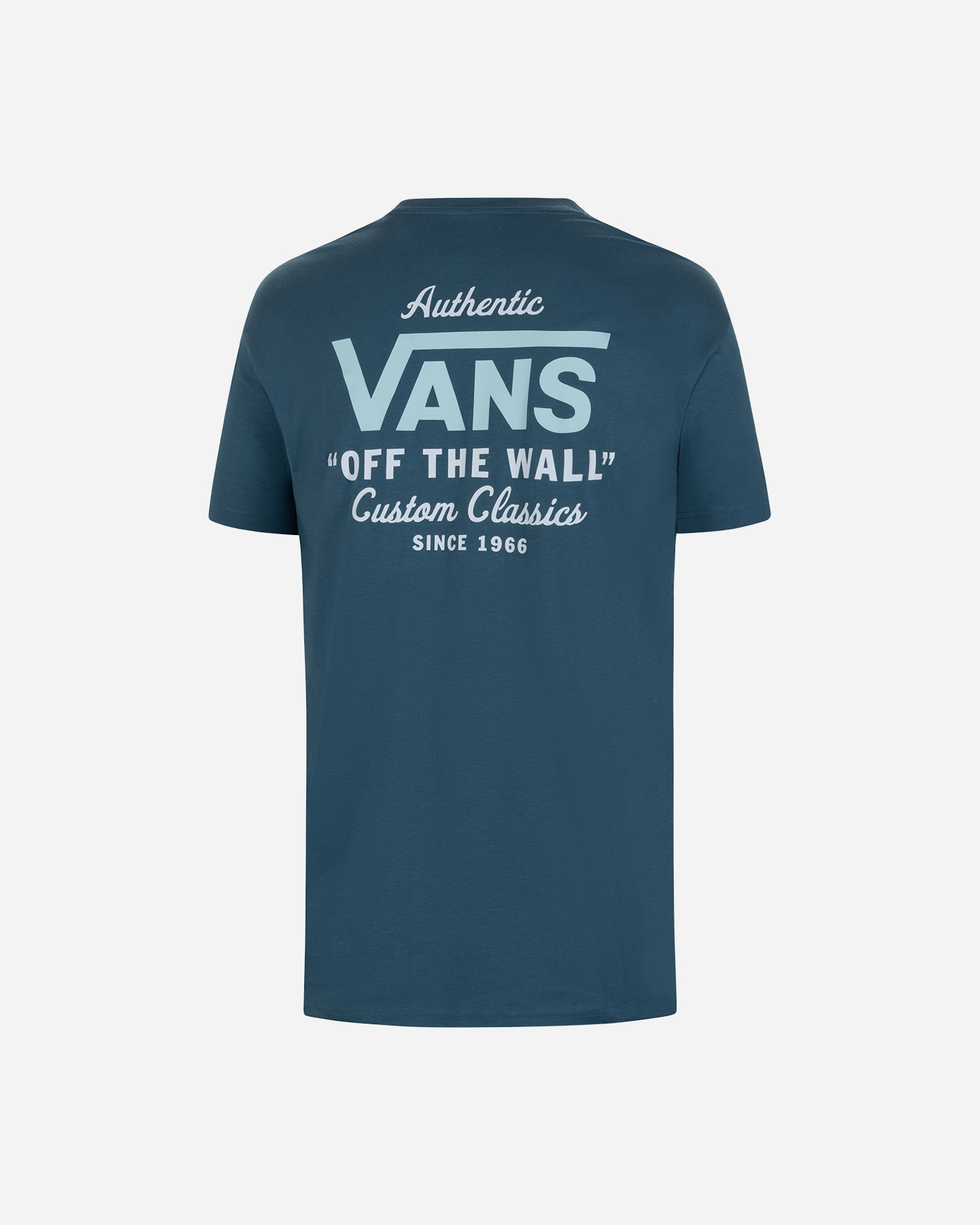 T-shirt VANS HOLDER STREET CLASSIC M - Azzurro - 1 | Cisalfa Sport