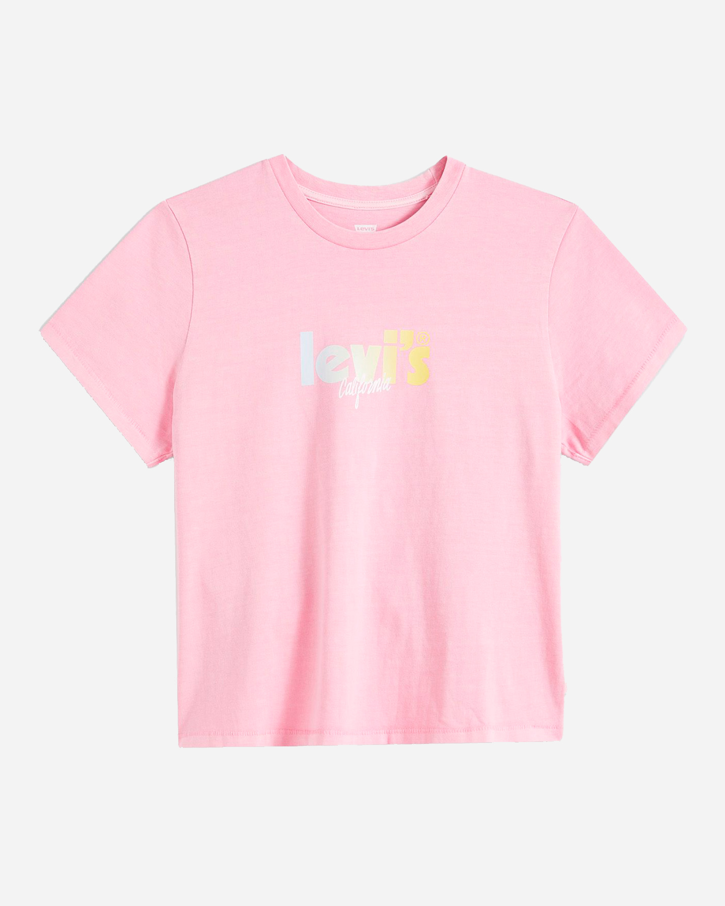 T-shirt LEVI'S LOGO POSTER W - Rosa - 0 | Cisalfa Sport