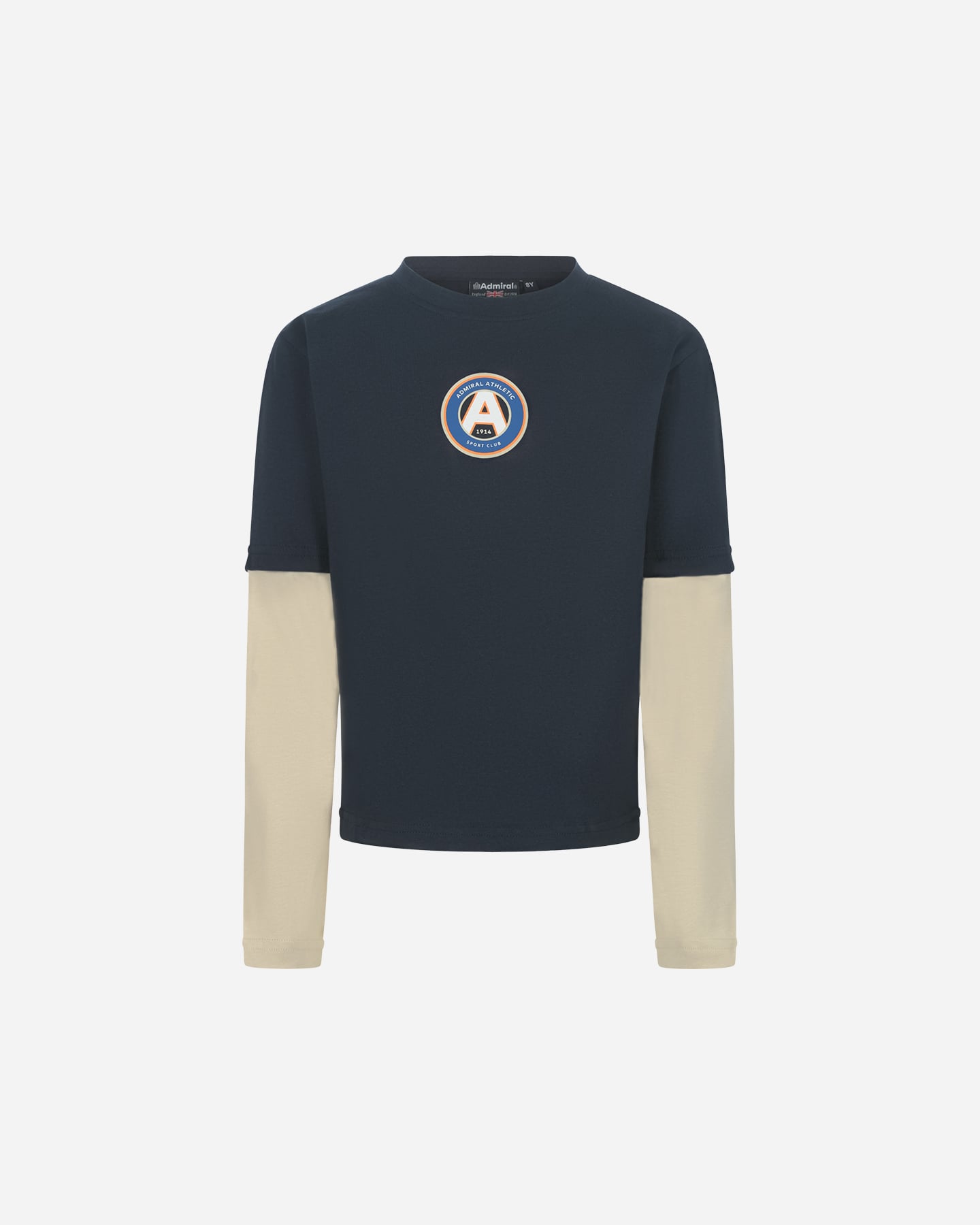 T-shirt ADMIRAL DOUBLE JR - Blu - 0 | Cisalfa Sport