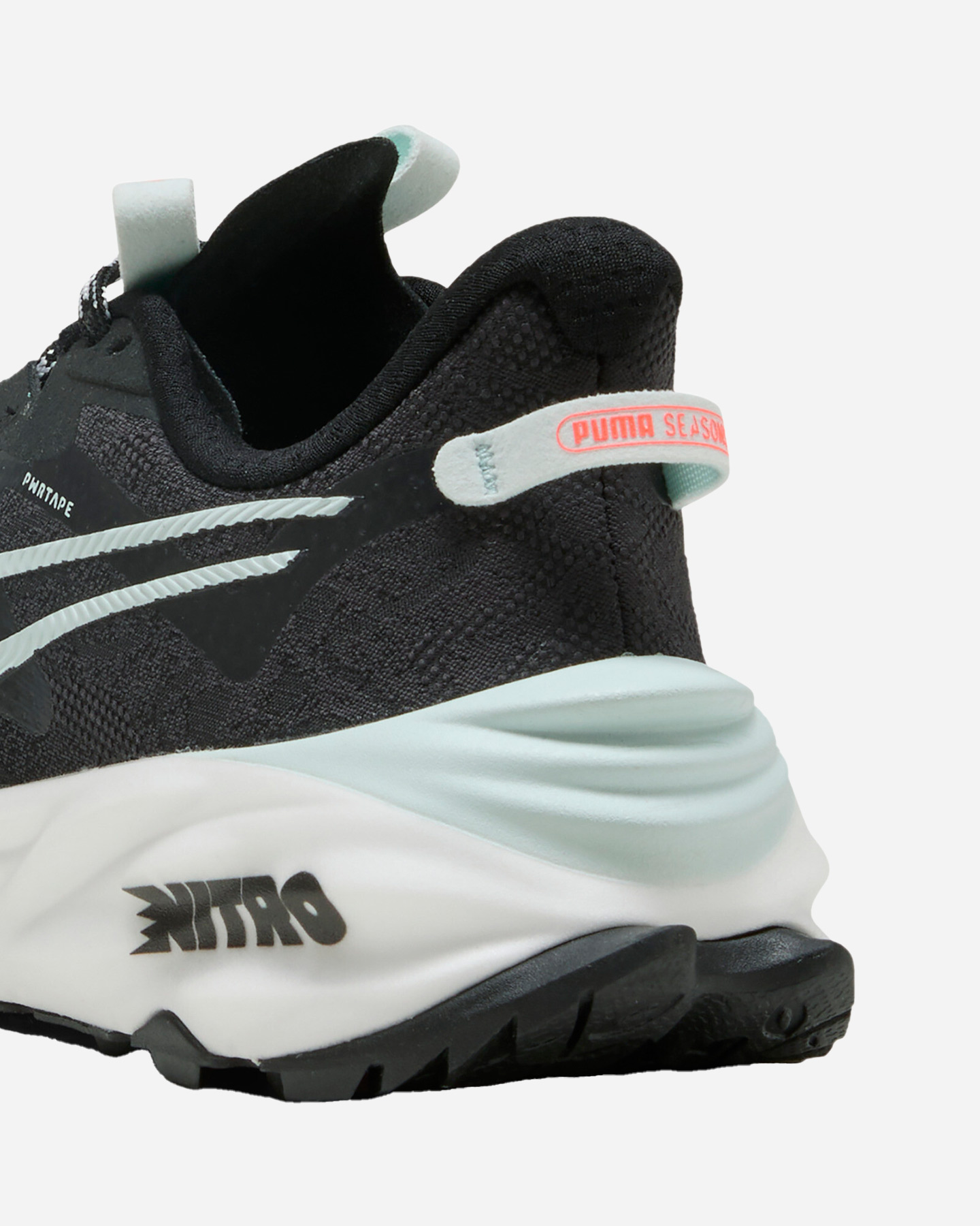Scarpe trail PUMA FAST-TRAC NITRO 3 W - Nero - 5 | Cisalfa Sport