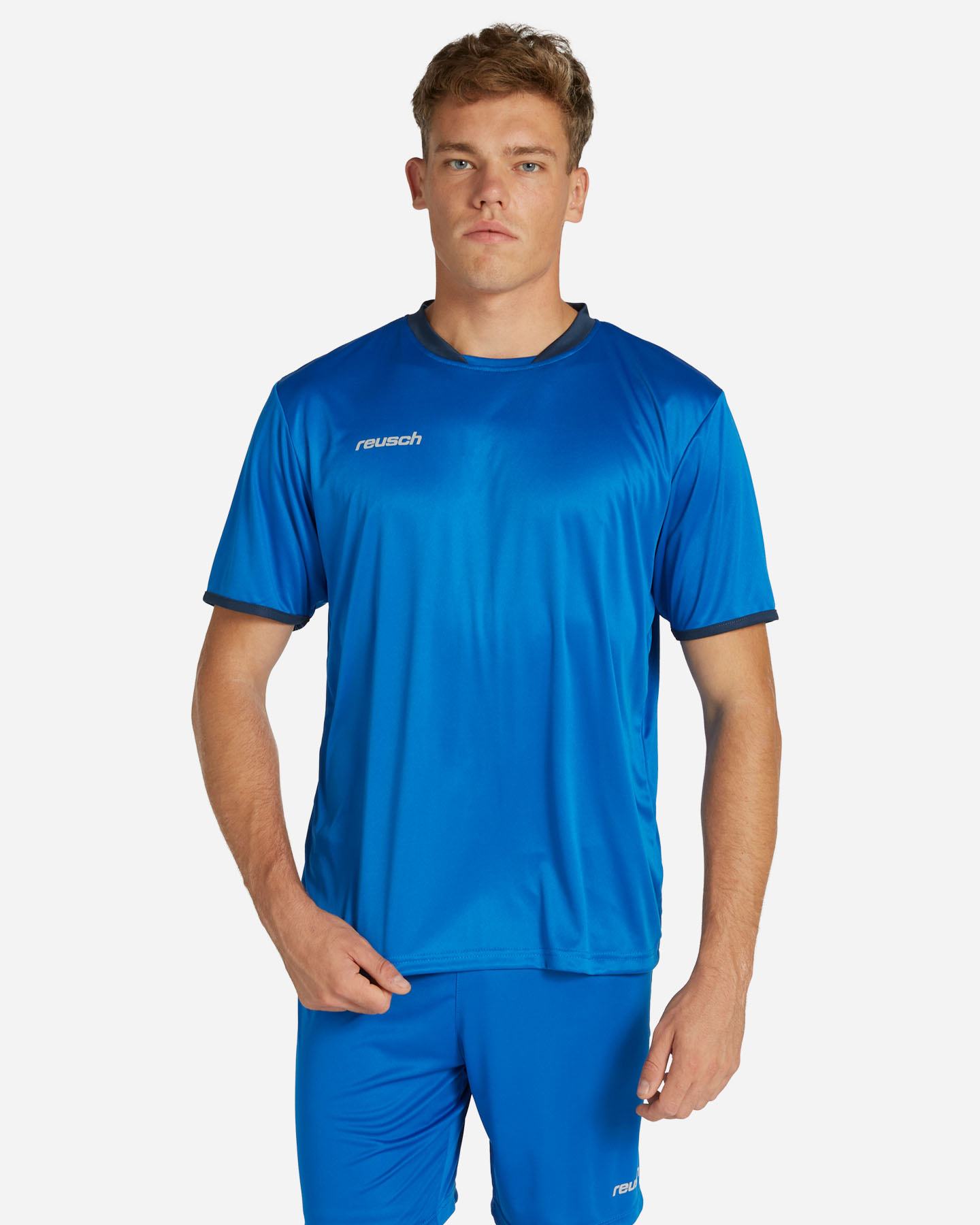 Maglia calcio REUSCH TEAMWEAR M - Blu - 0 | Cisalfa Sport