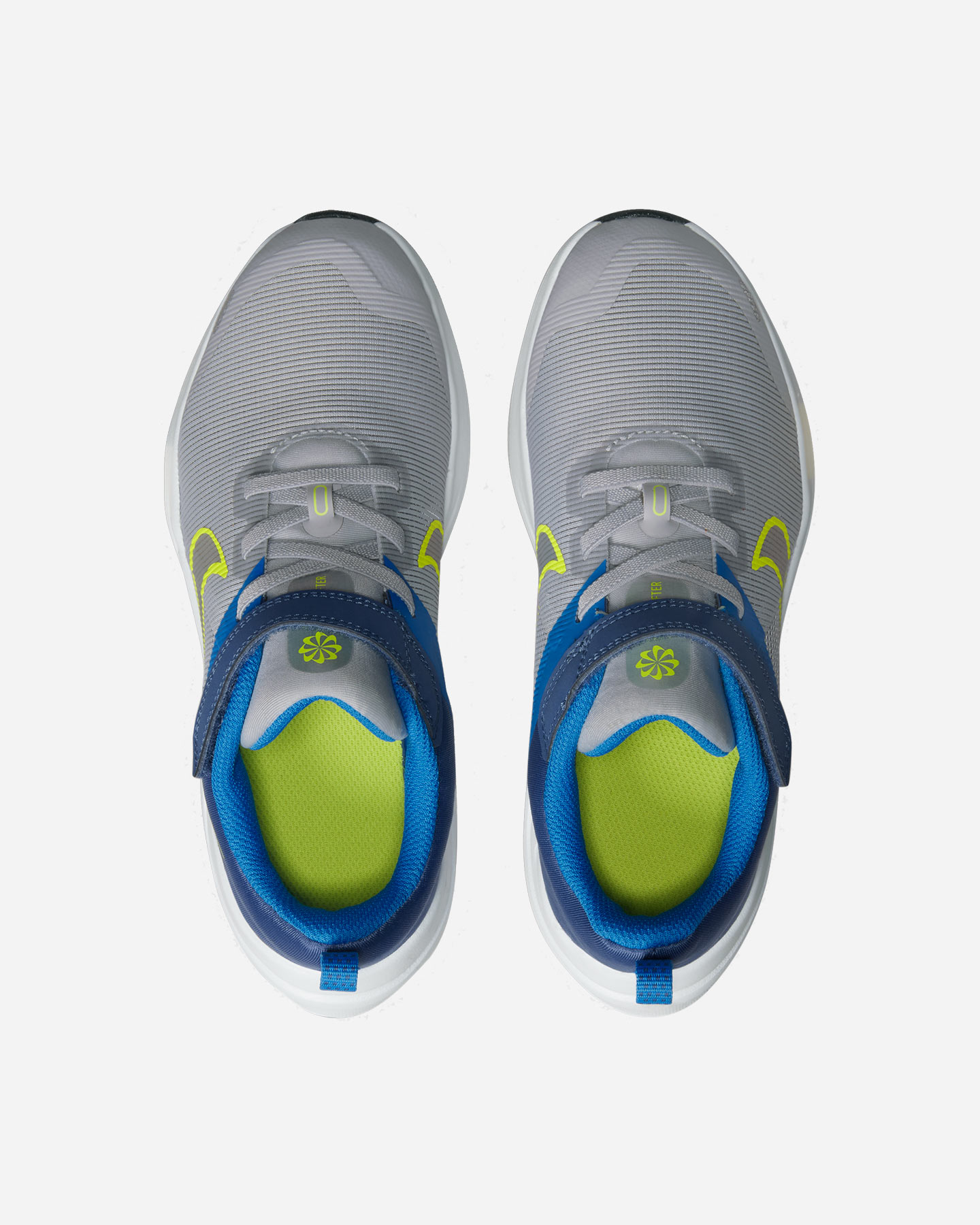 Scarpe sneakers NIKE DOWNSHIFTER 12 JR GS - Grigio - 3 | Cisalfa Sport