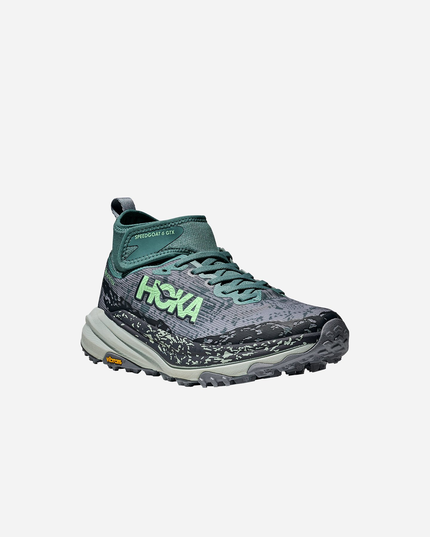 Scarpe escursionismo HOKA SPEEDGOAT 6 MID GTX W - Azzurro - 1 | Cisalfa Sport