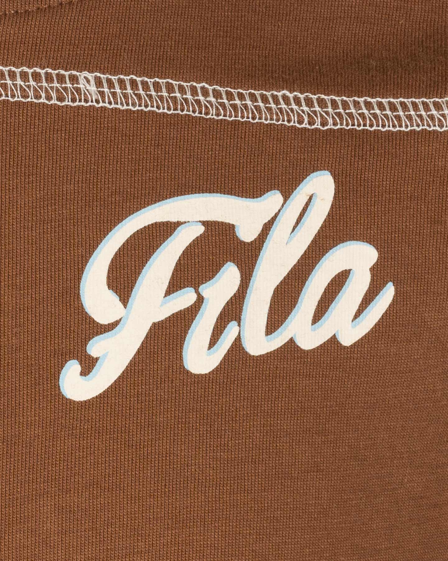 T-shirt FILA STREETWEAR JR - Marrone - 2 | Cisalfa Sport