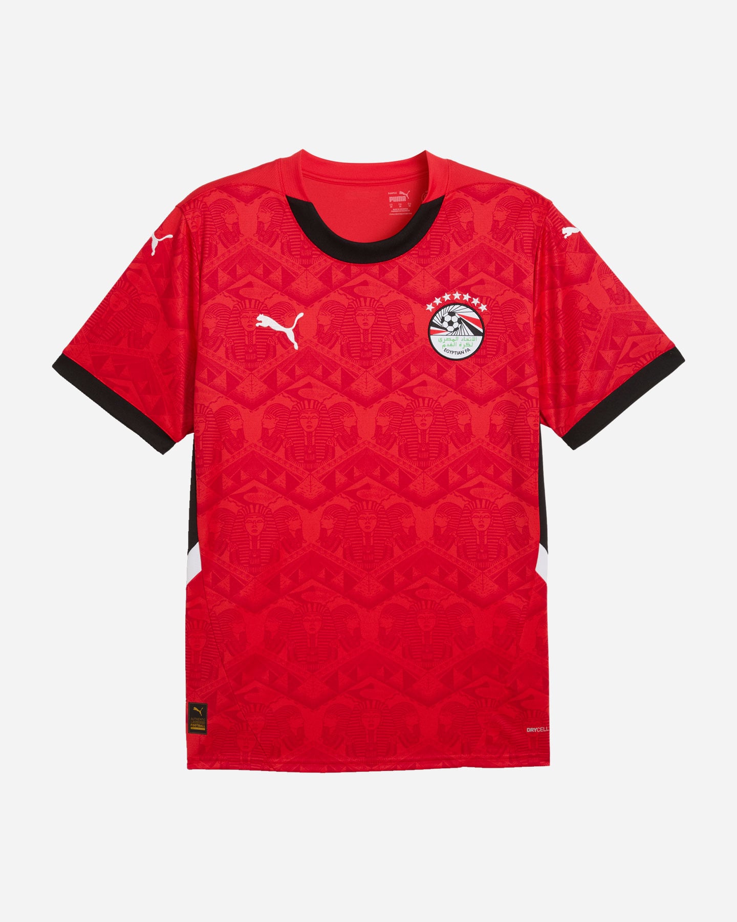 Maglia calcio ufficiale PUMA EGITTO HOME REPLICA M - Color mix - 0 | Cisalfa Sport