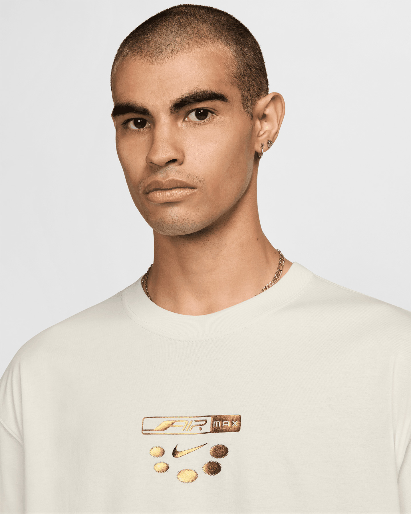 T-shirt NIKE M90 AIRMAX M - Beige - 2 | Cisalfa Sport