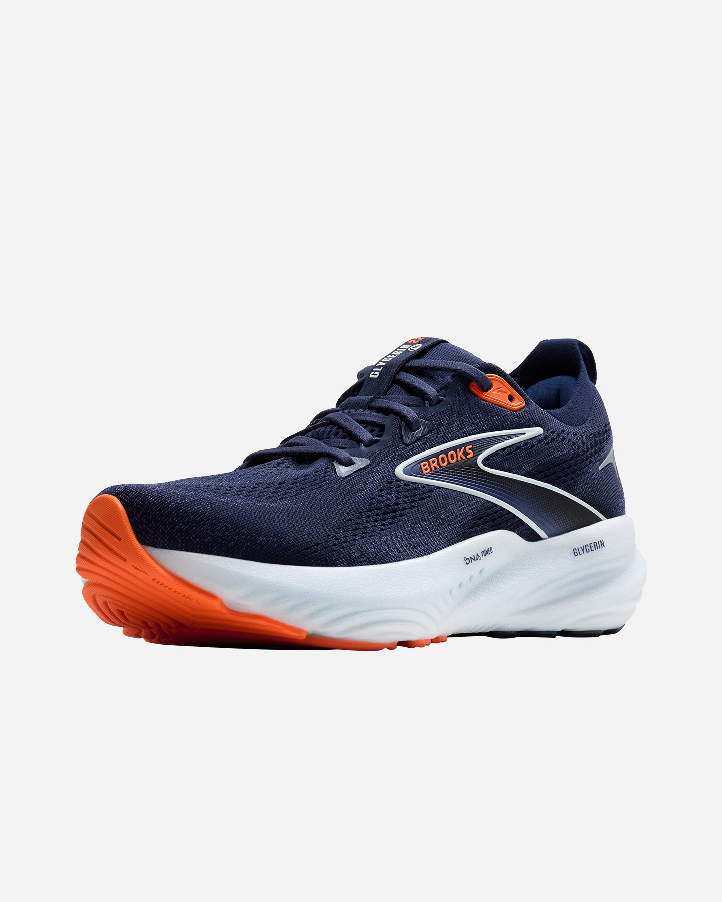Scarpe running BROOKS GLYCERIN 22 M - Blu Navy - 2 | Cisalfa Sport