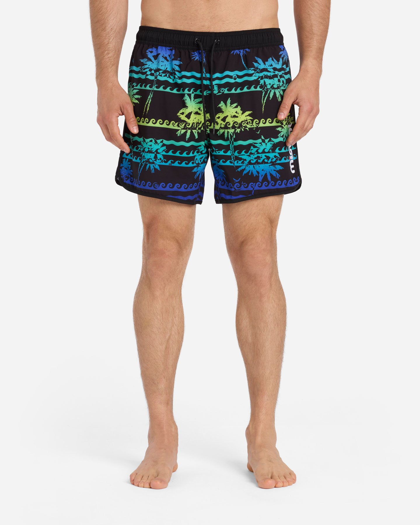 Boxer mare MISTRAL SUMMER WAVES M - Color mix - 1 | Cisalfa Sport