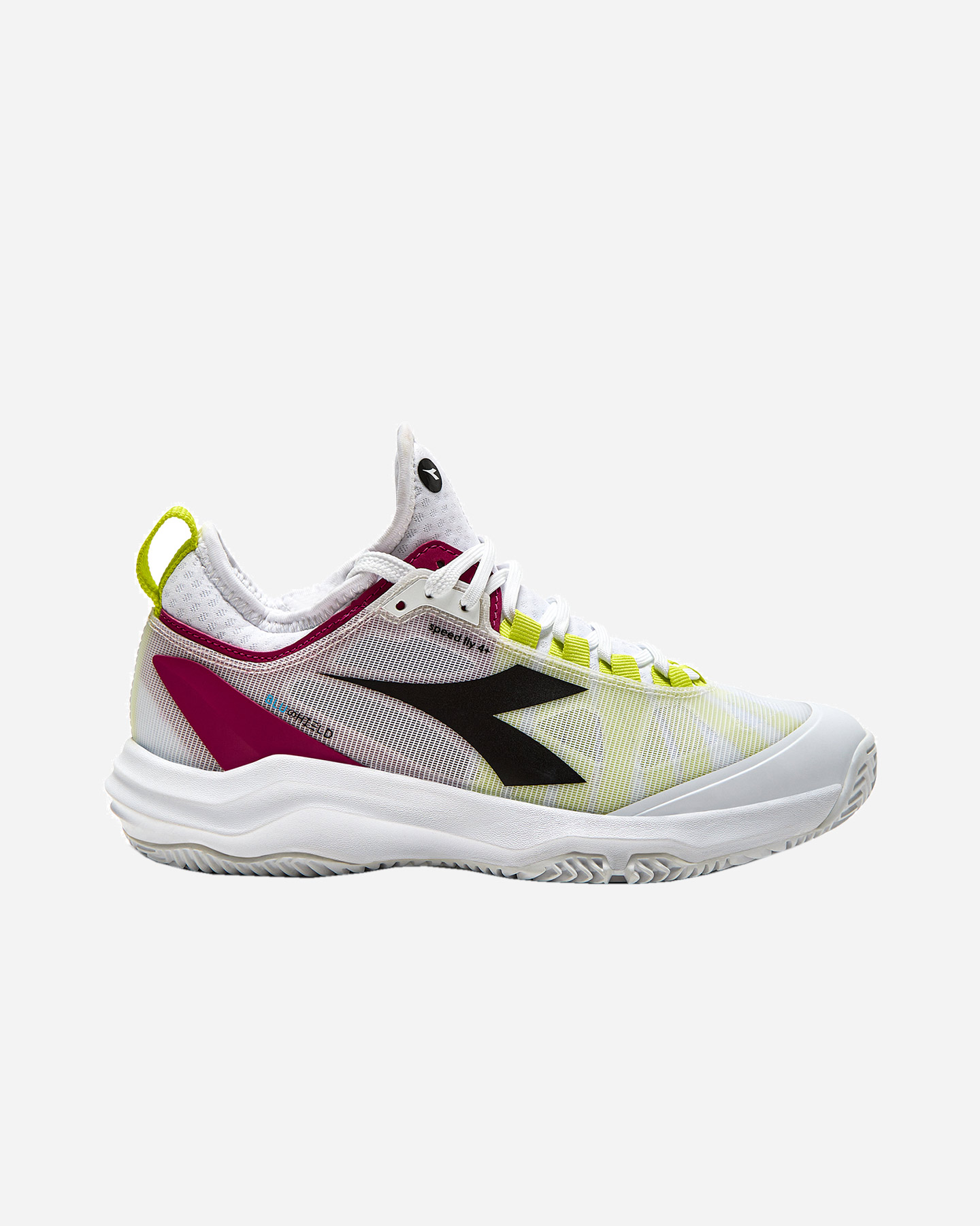 Scarpe tennis DIADORA BLUSHIELD SPEED FLY 4+CLAY W - Bianco - 0 | Cisalfa Sport