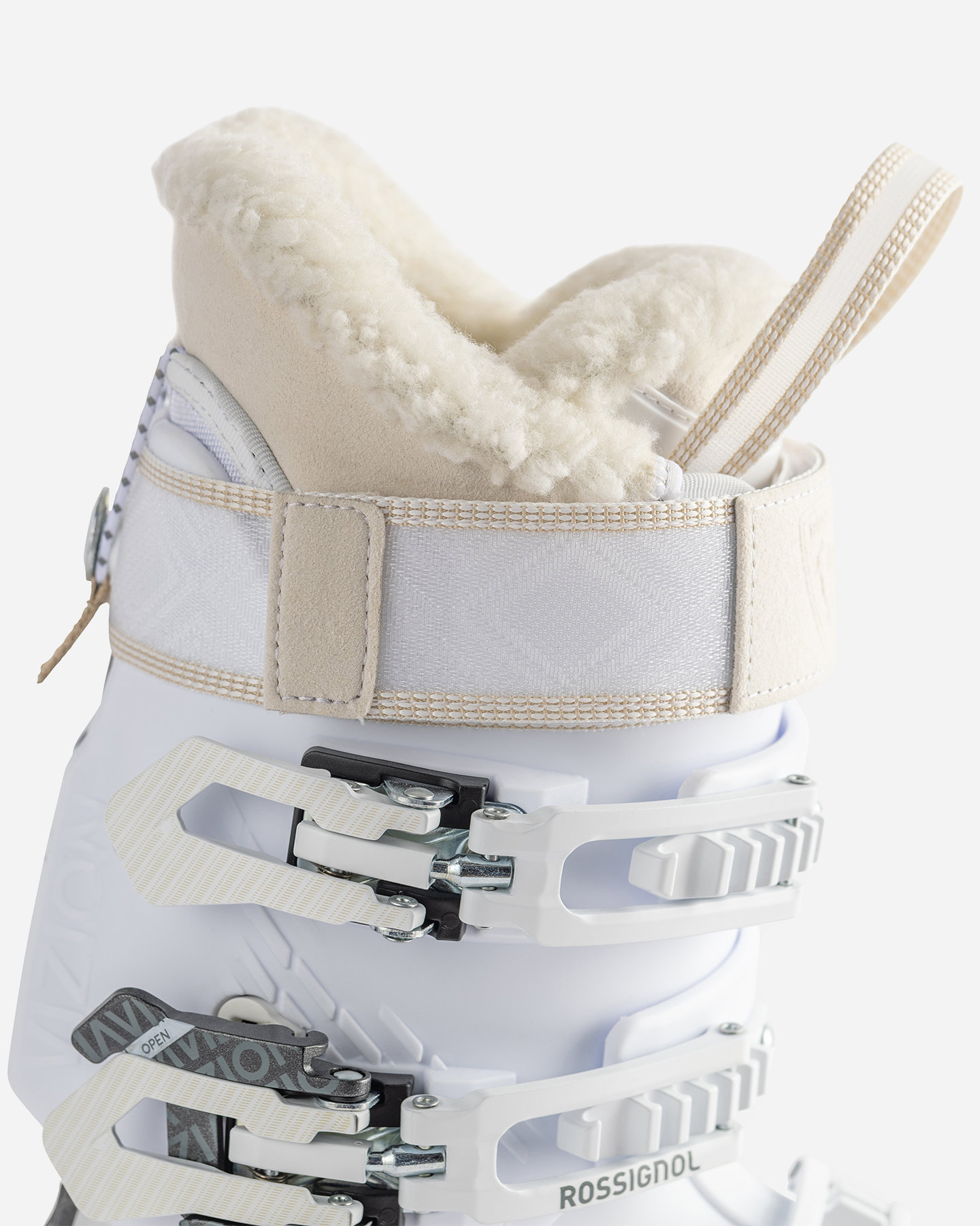 Scarponi sci ROSSIGNOL VIZION 4B PRO 80 W GW W - Bianco - 4 | Cisalfa Sport