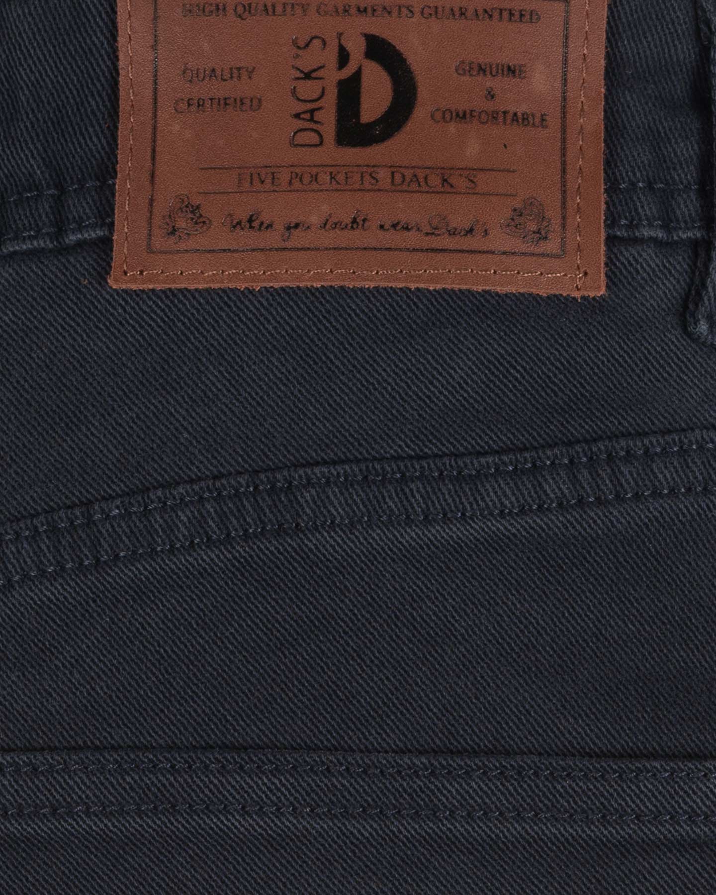 Pantalone DACK'S ESSENTIAL M - Blu - 2 | Cisalfa Sport