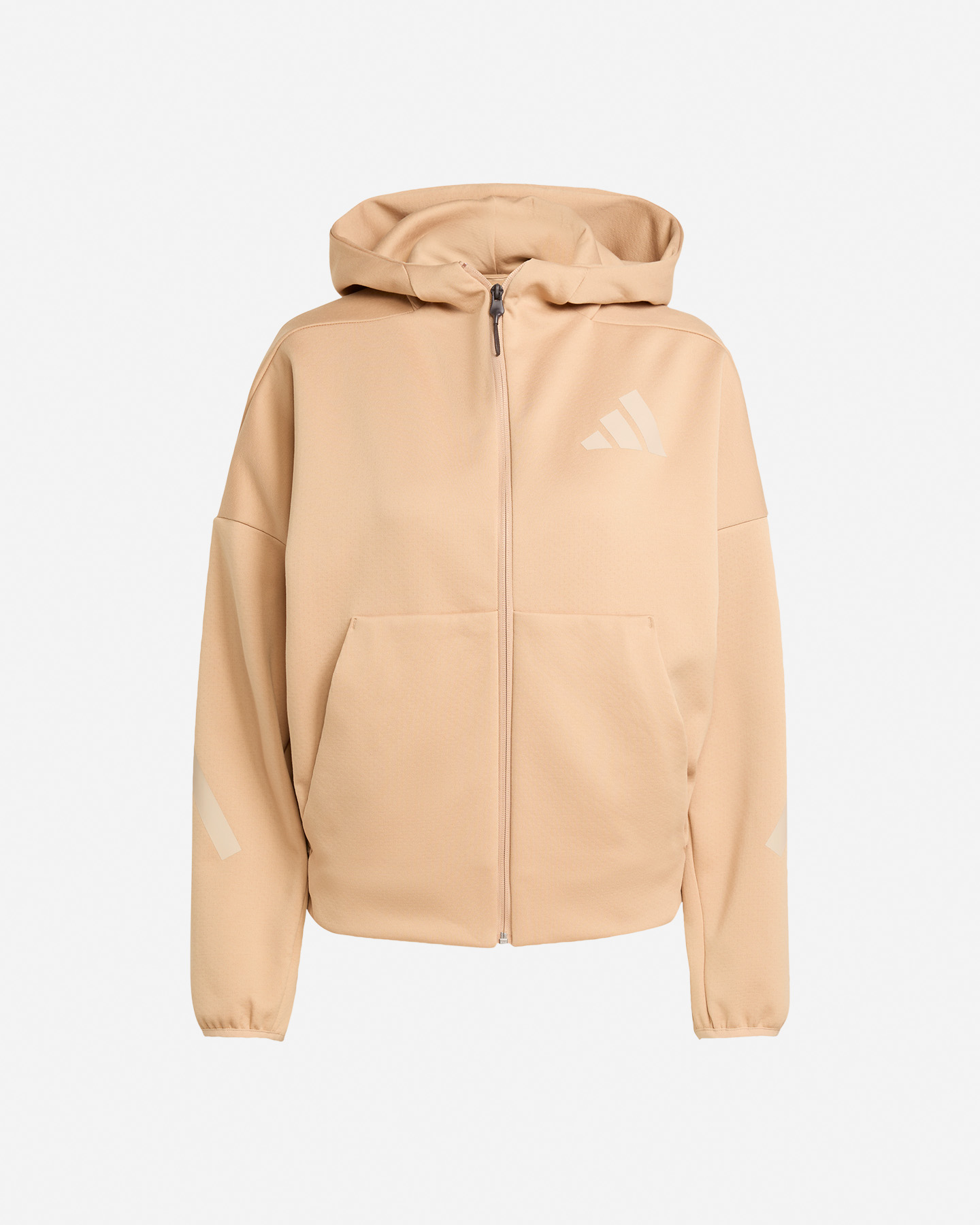 Felpa ADIDAS ZNE W - Beige - 0 | Cisalfa Sport