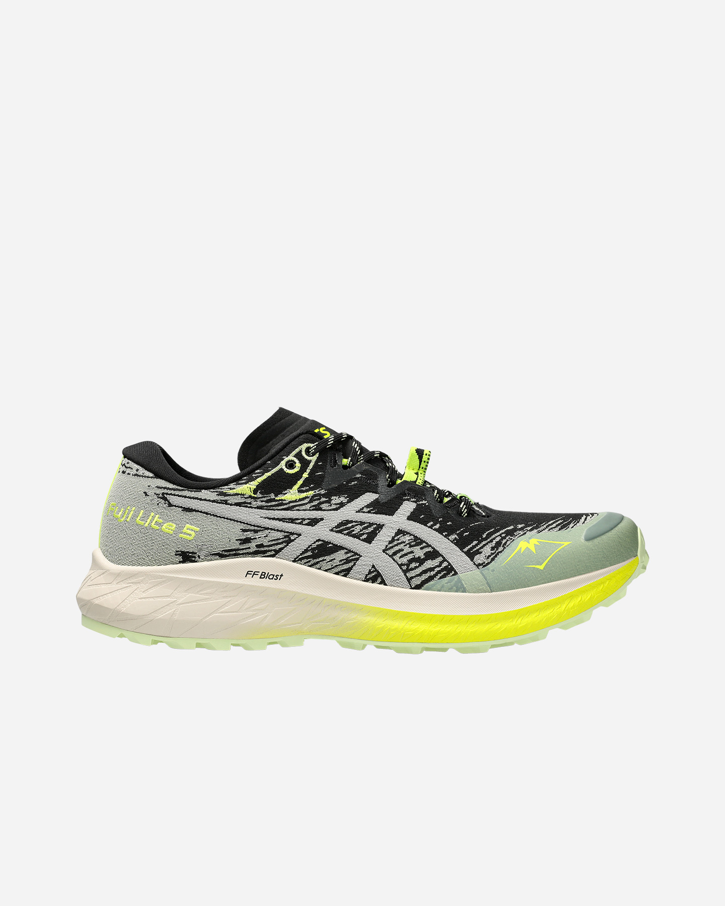 Scarpe trail ASICS FUJI LITE 5 W - Nero - 0 | Cisalfa Sport
