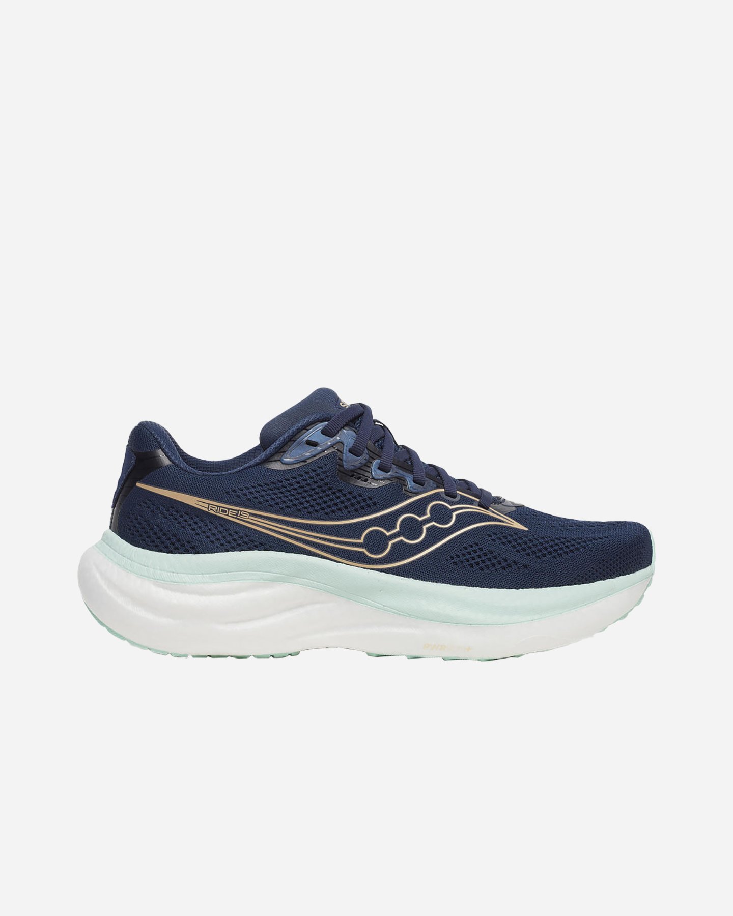 Scarpe running SAUCONY RIDE 19 W - Blu Navy - 0 | Cisalfa Sport