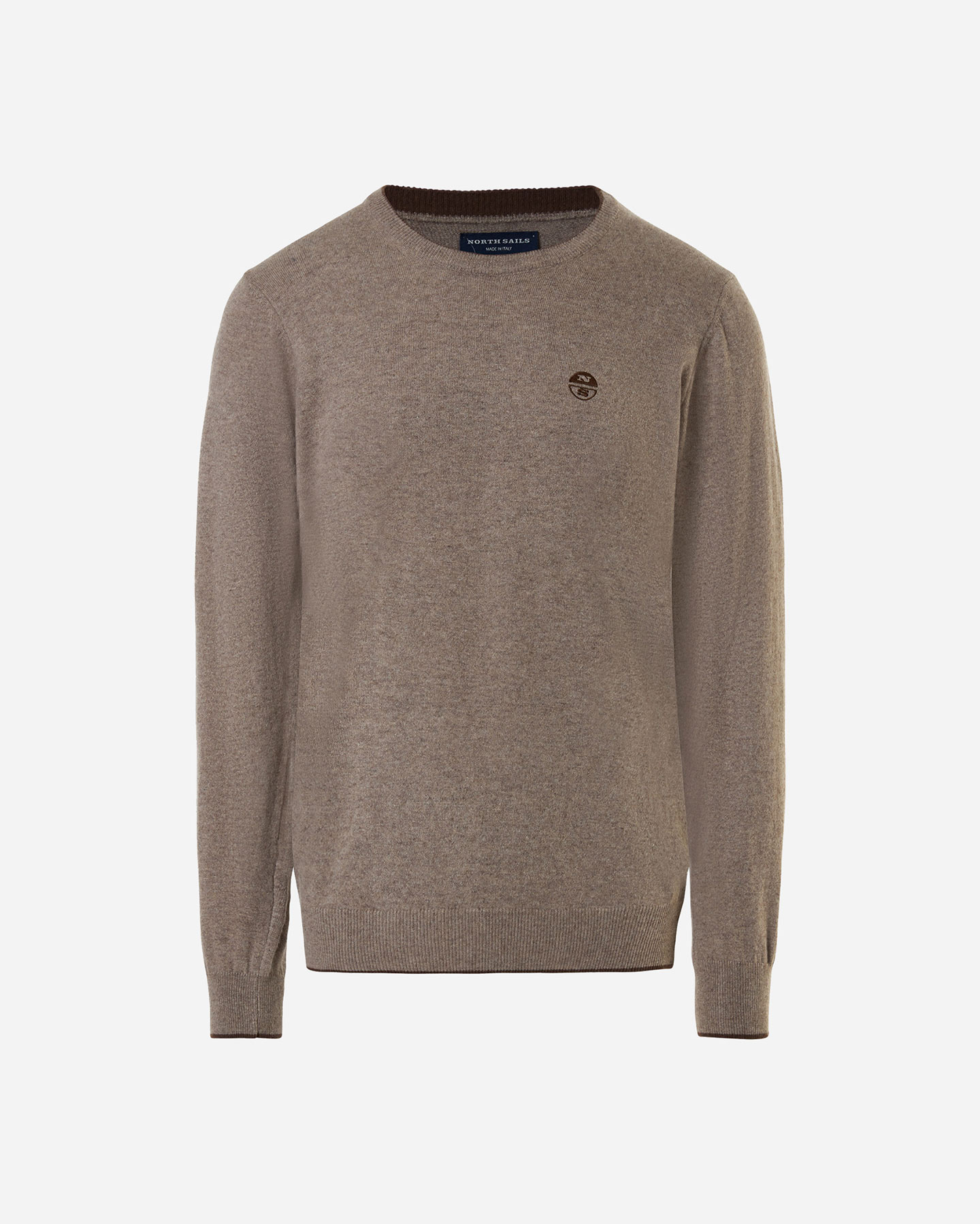 Maglione NORTH SAILS BASIC M - Beige - 0 | Cisalfa Sport