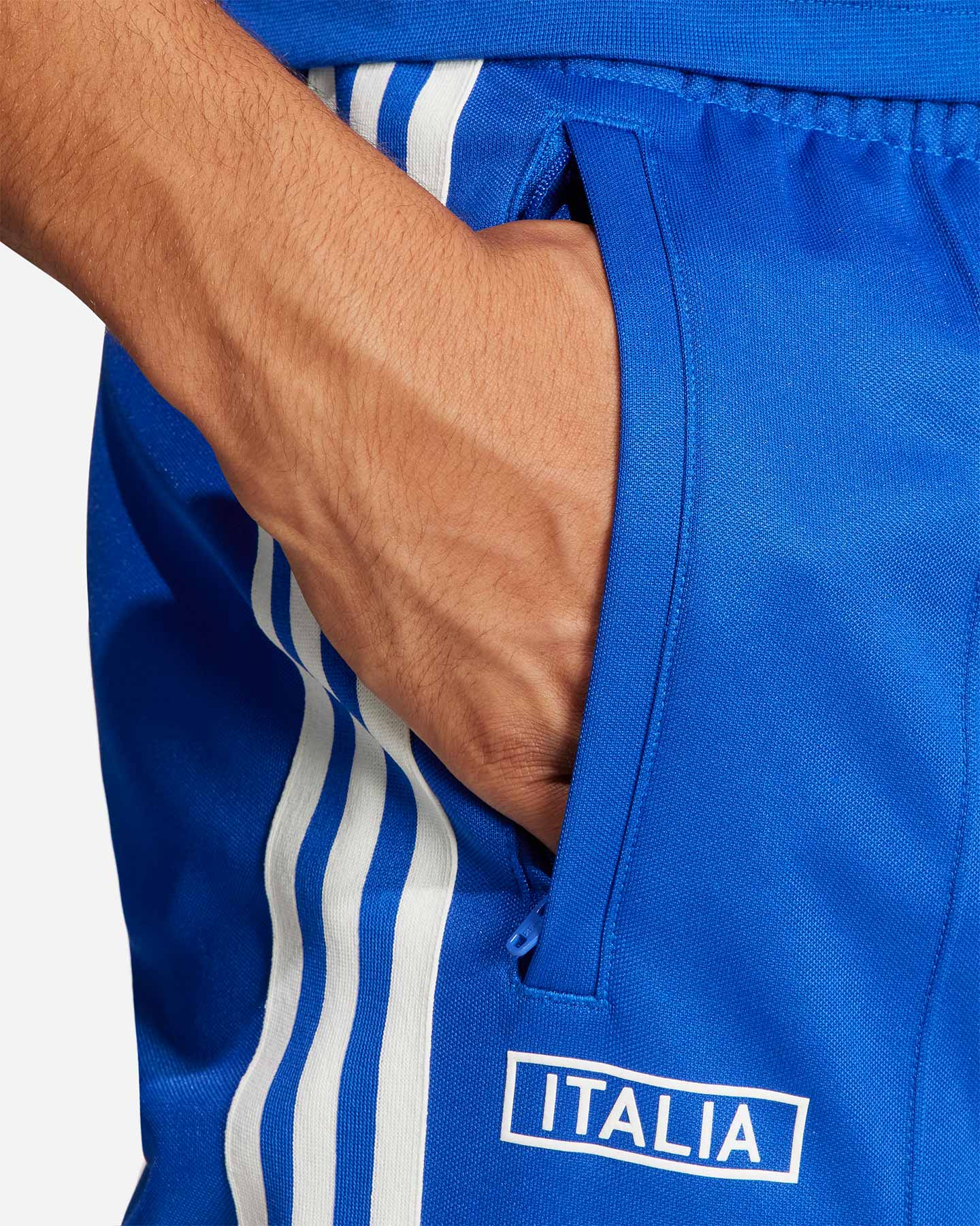 Abbigliamento calcio ufficiale ADIDAS ITALIA OG BECKENBAUER M - Blu royal - 4 | Cisalfa Sport