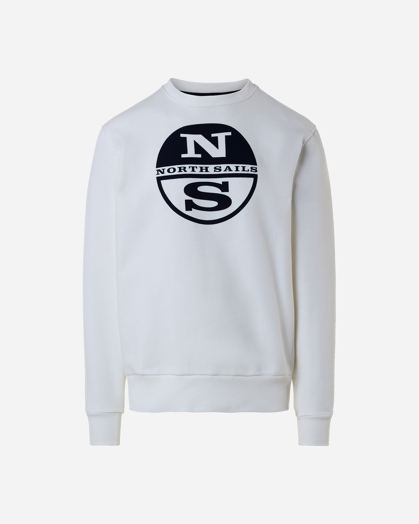 Felpa NORTH SAILS BIG LOGO M - Bianco - 0 | Cisalfa Sport