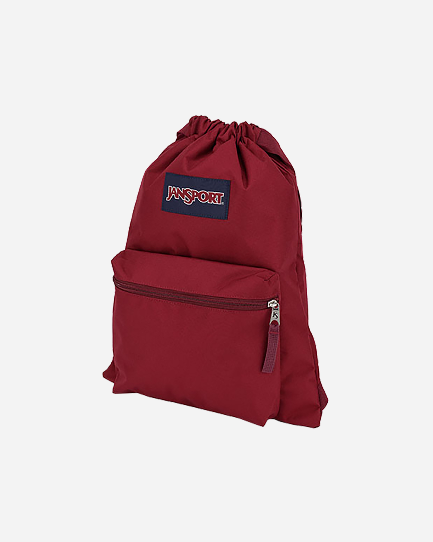 Borsa JANSPORT DRAWSACK  - Rosso - 1 | Cisalfa Sport