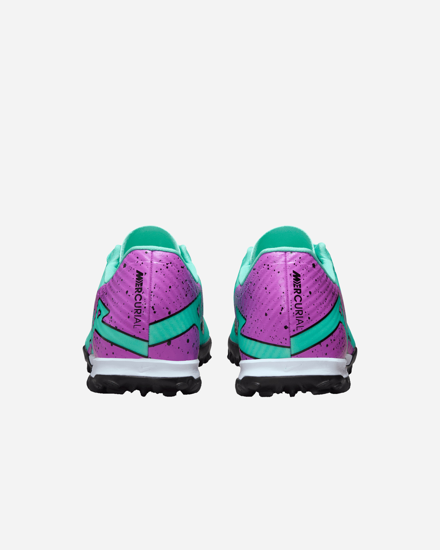 Scarpe calcio NIKE ZOOM MERCURIAL VAPOR 15 ACADEMY TF M - Azzurro - 4 | Cisalfa Sport