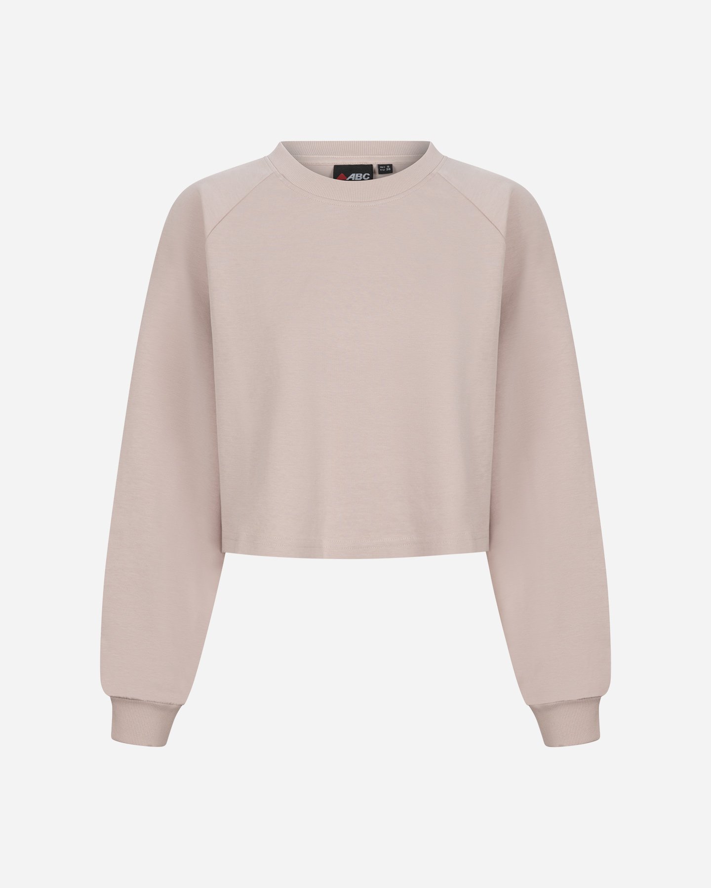 Abc New Basic W - Felpa - Donna - Rosa