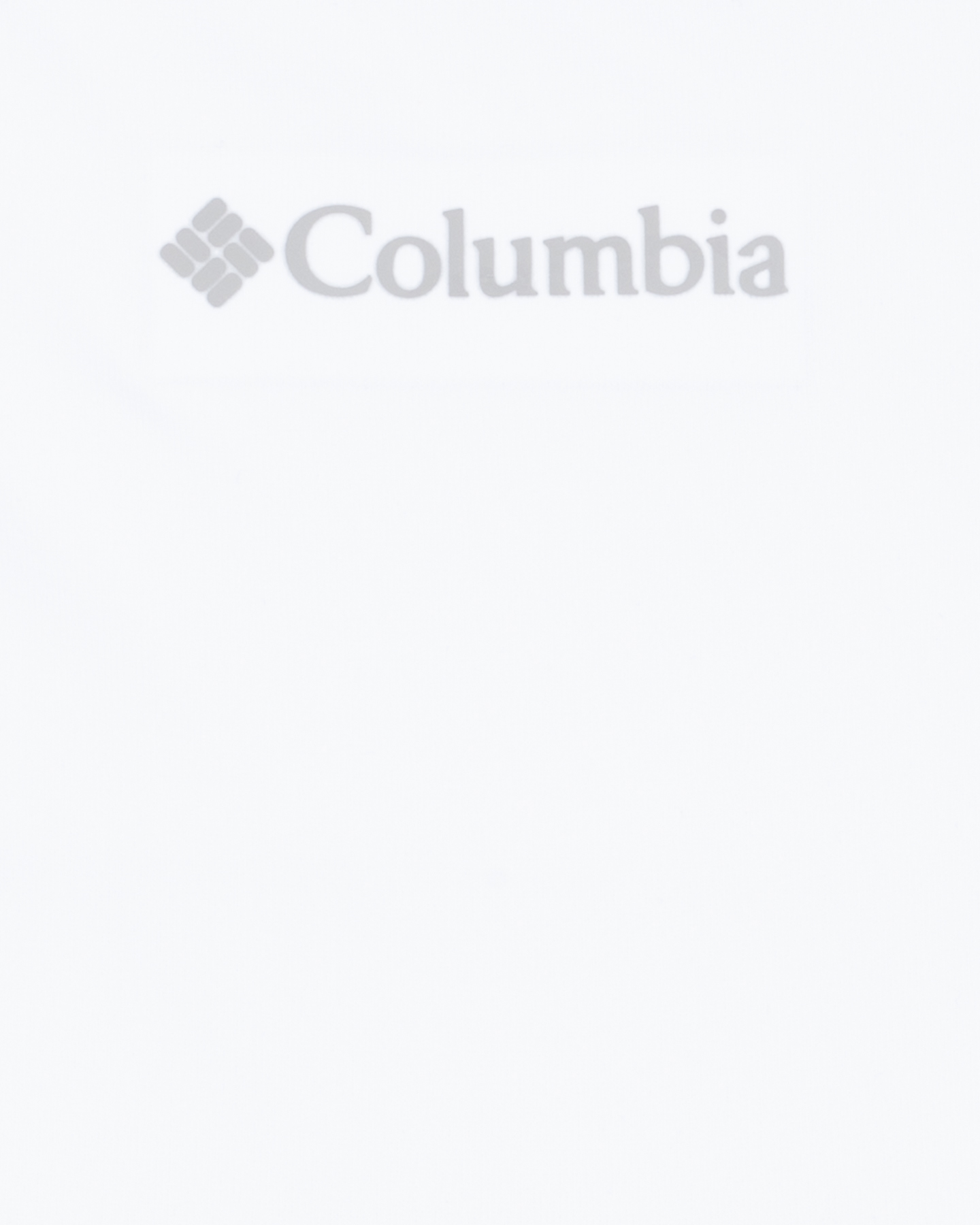 T-shirt COLUMBIA CHILL RIVER W - Bianco - 2 | Cisalfa Sport