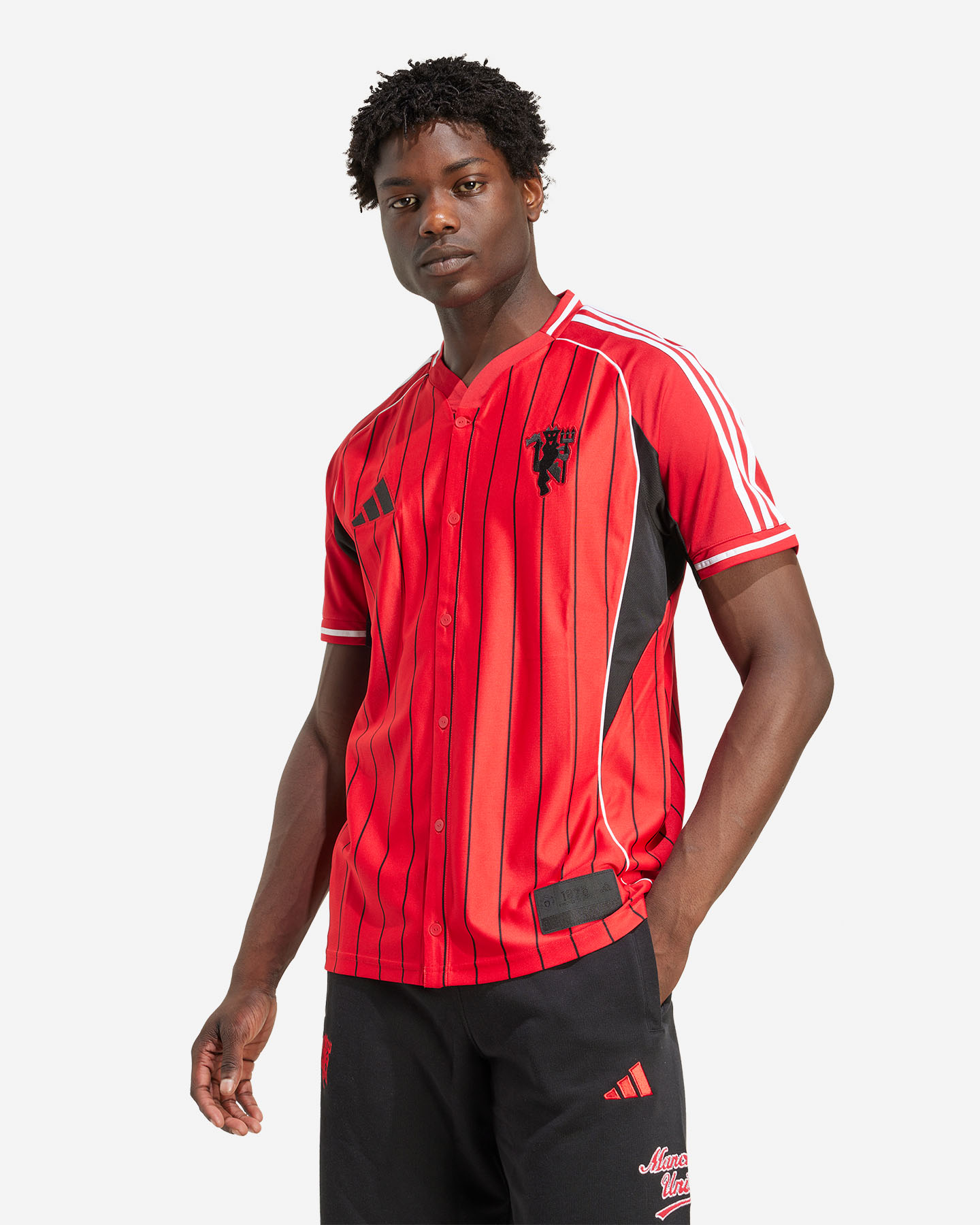 T-shirt ADIDAS MANCHESTER UNITED FC US M - Rosso - 1 | Cisalfa Sport